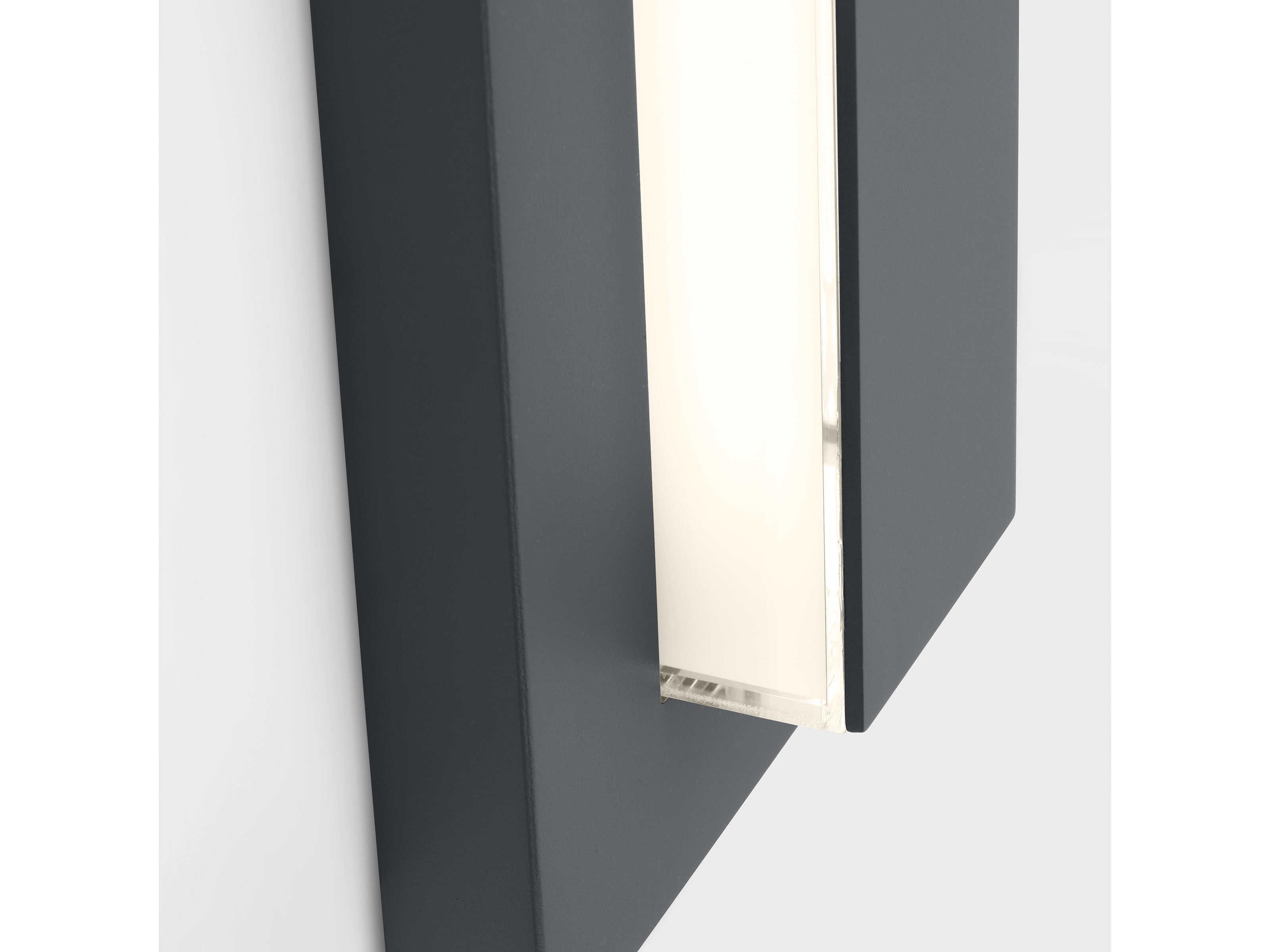 Visual Comfort Modern Aspen 1-Light Outdoor Wall Light
