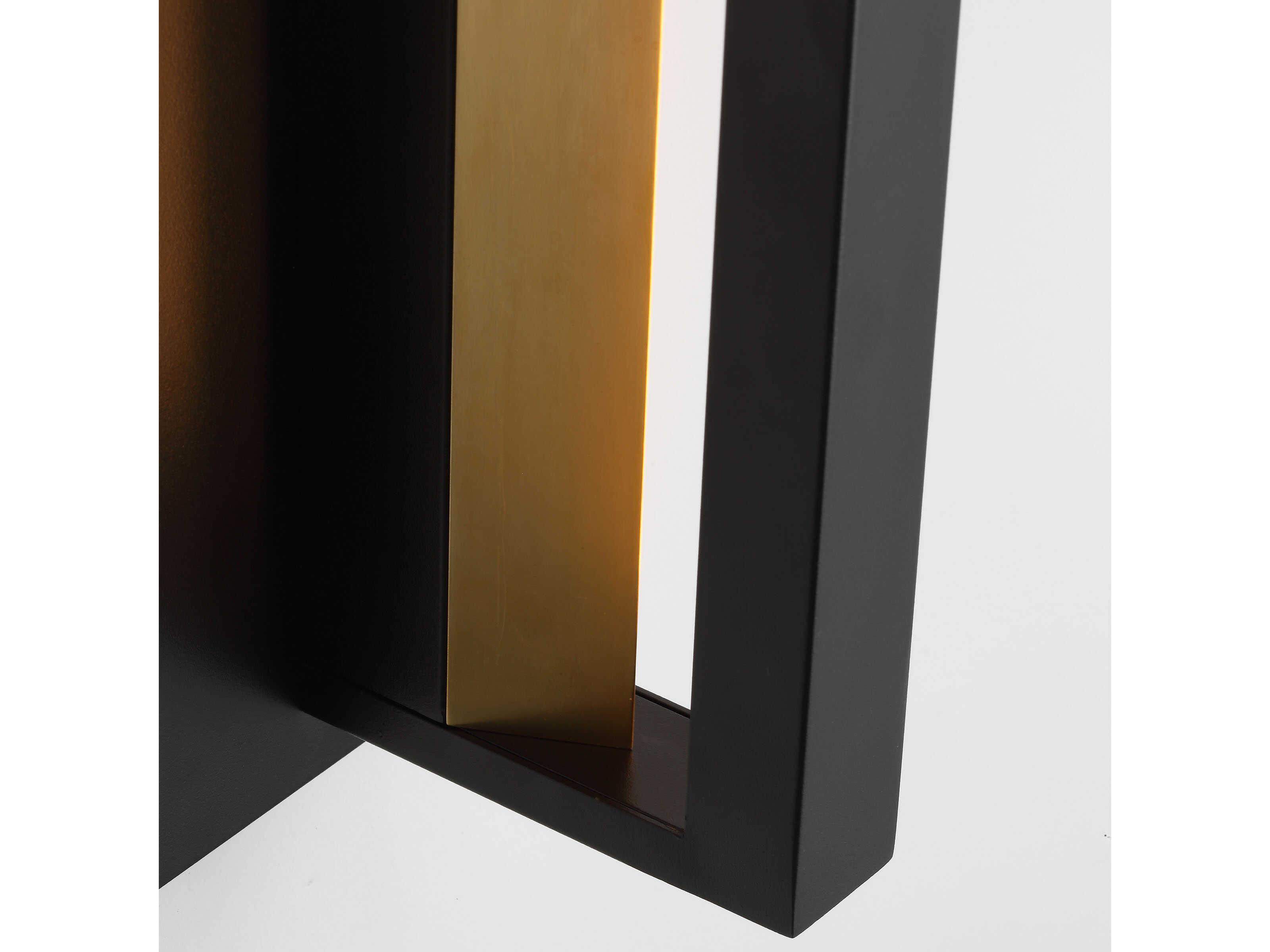 Visual Comfort Modern Anton 1-Light Outdoor Wall Light
