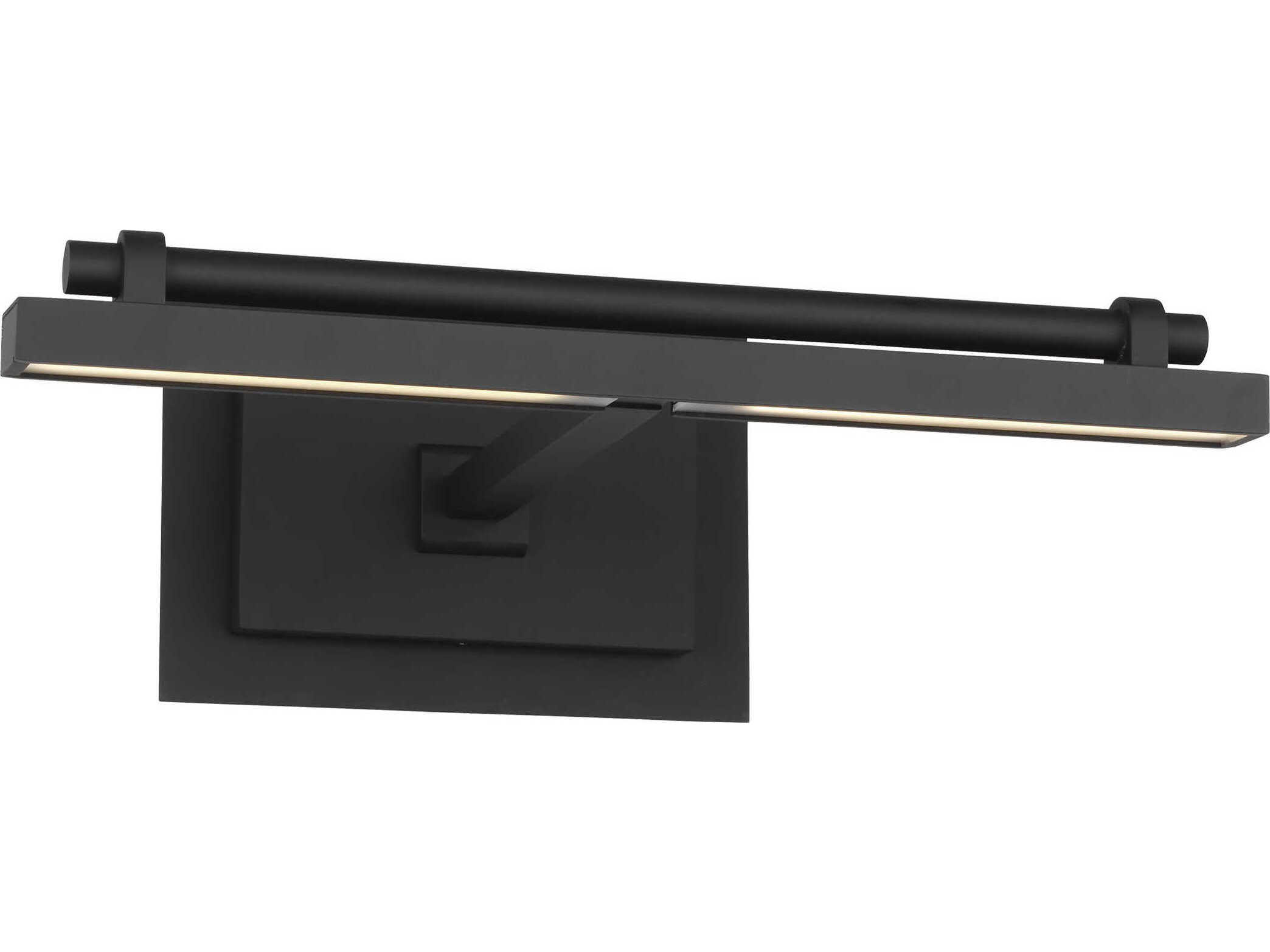 Visual Comfort Modern Kal 1-Light Nightshade Black Picture Light