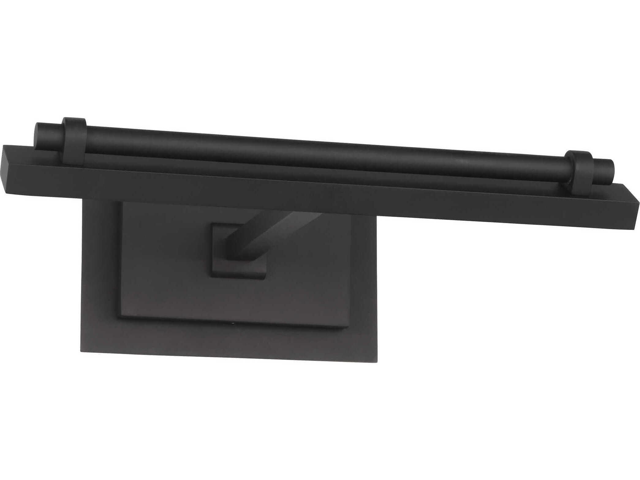 Visual Comfort Modern Kal 1-Light Nightshade Black Picture Light