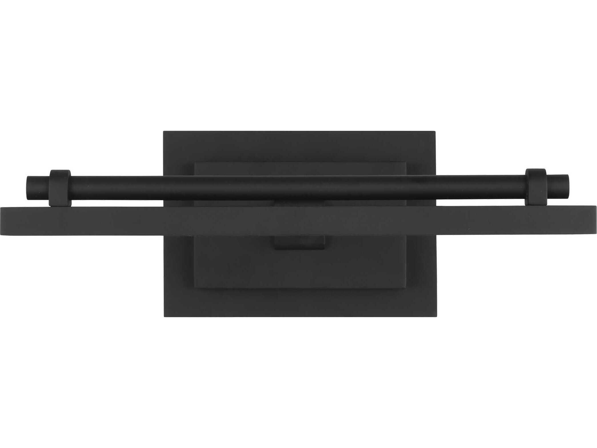 Visual Comfort Modern Kal 1-Light Nightshade Black Picture Light