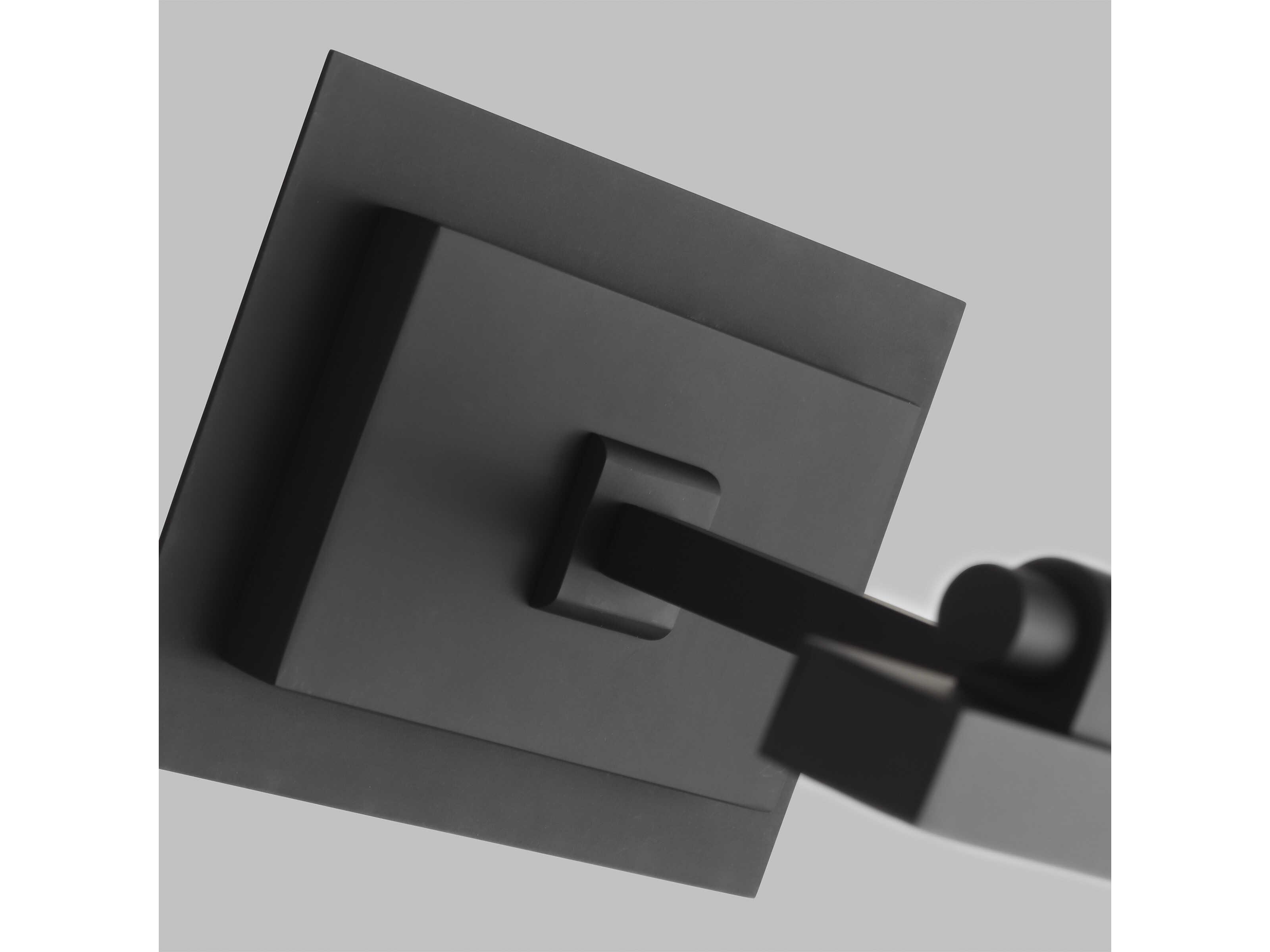 Visual Comfort Modern Kal 1-Light Nightshade Black Picture Light