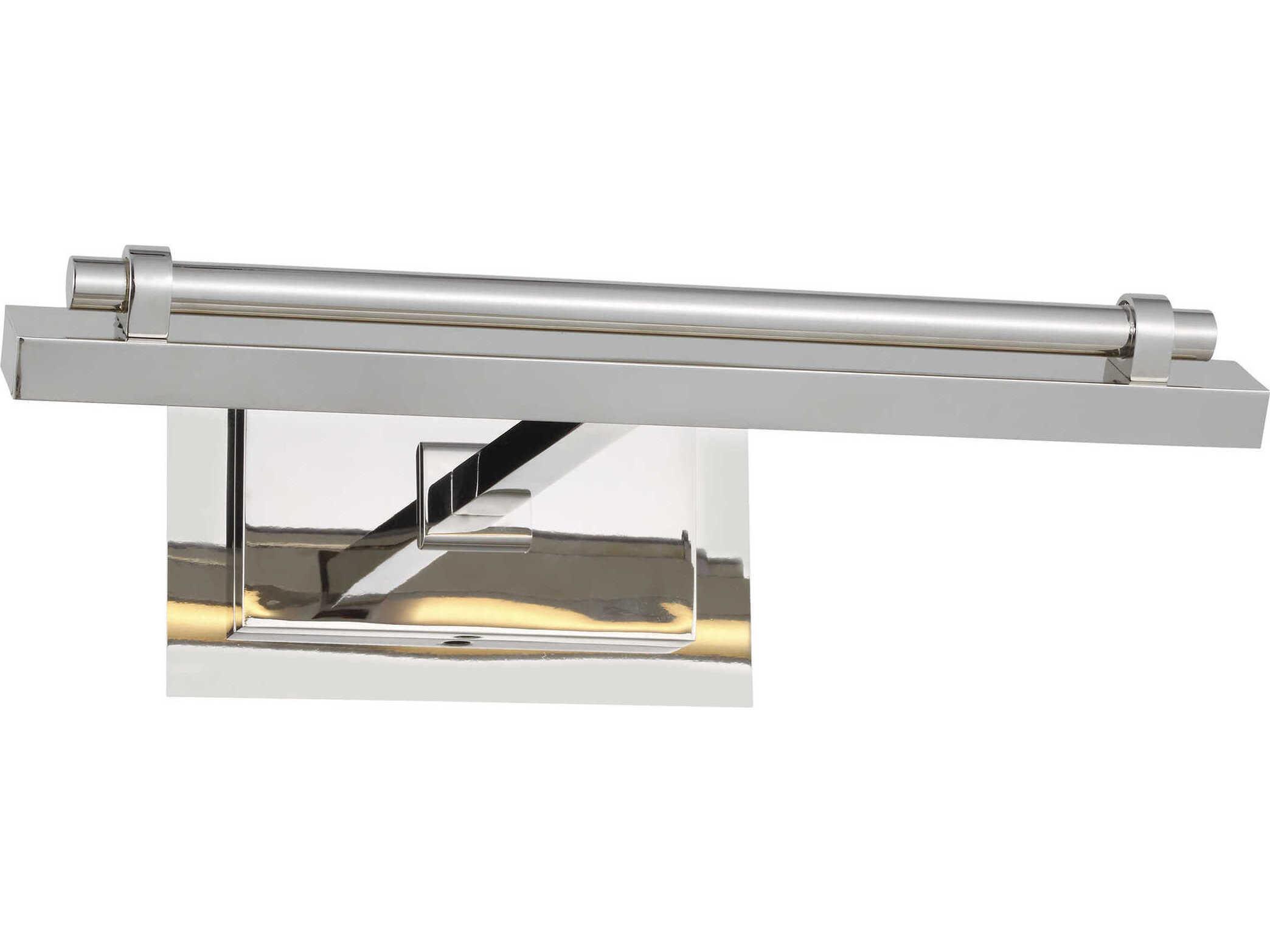 Visual Comfort Modern Kal 1-Light Polished Nickel Picture Light