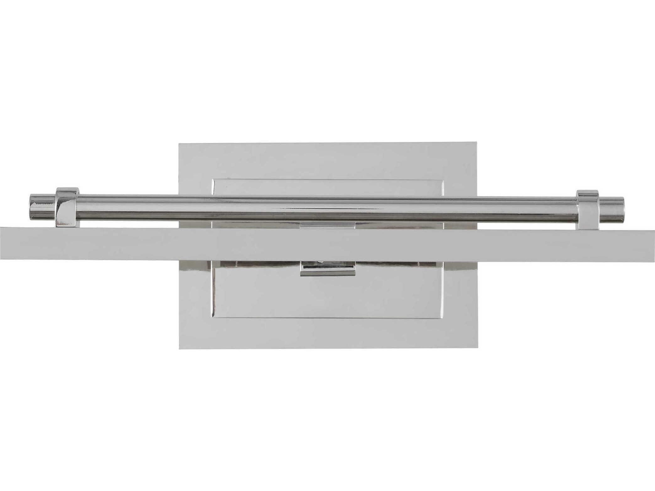 Visual Comfort Modern Kal 1-Light Polished Nickel Picture Light