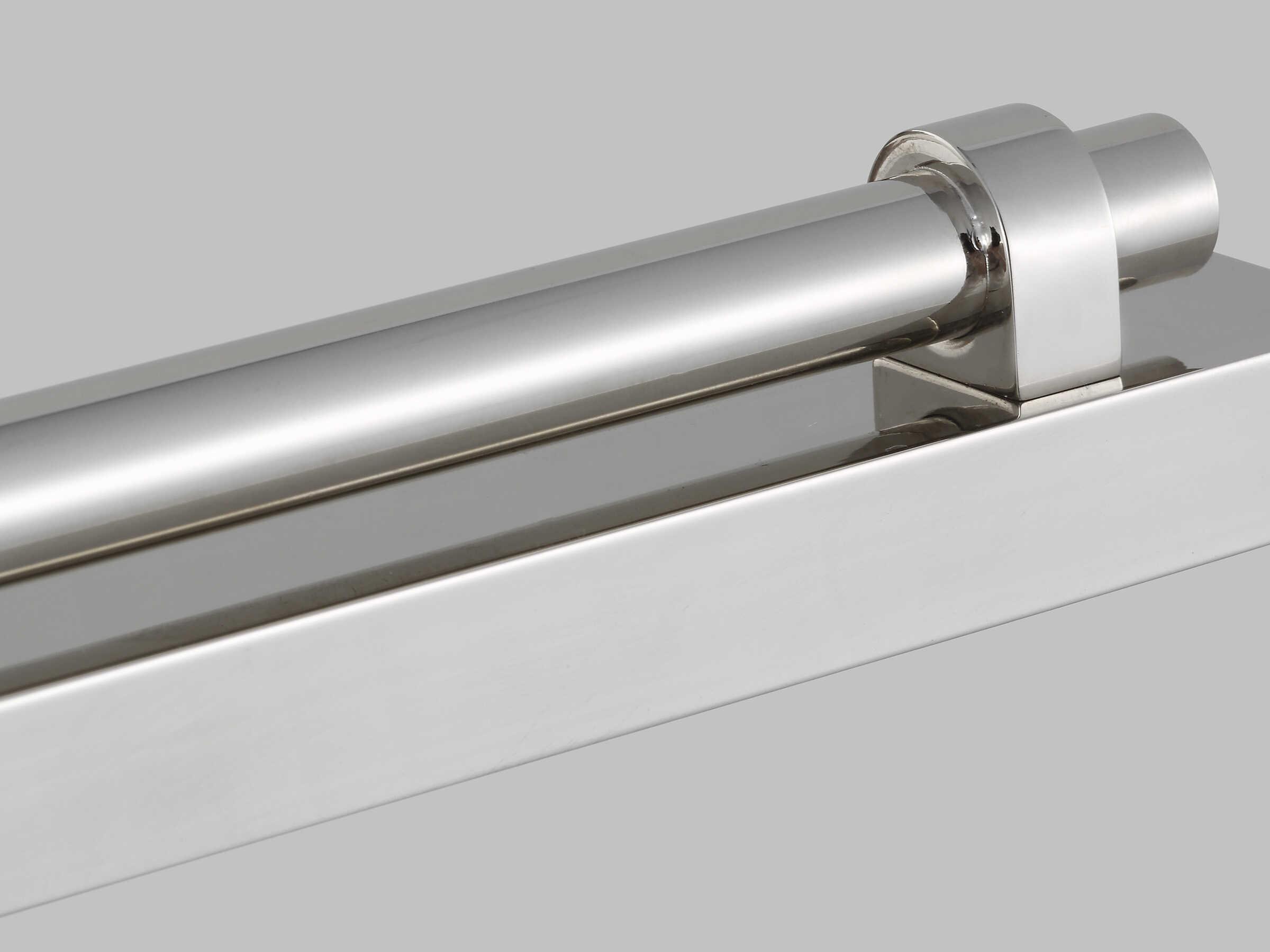 Visual Comfort Modern Kal 1-Light Polished Nickel Picture Light