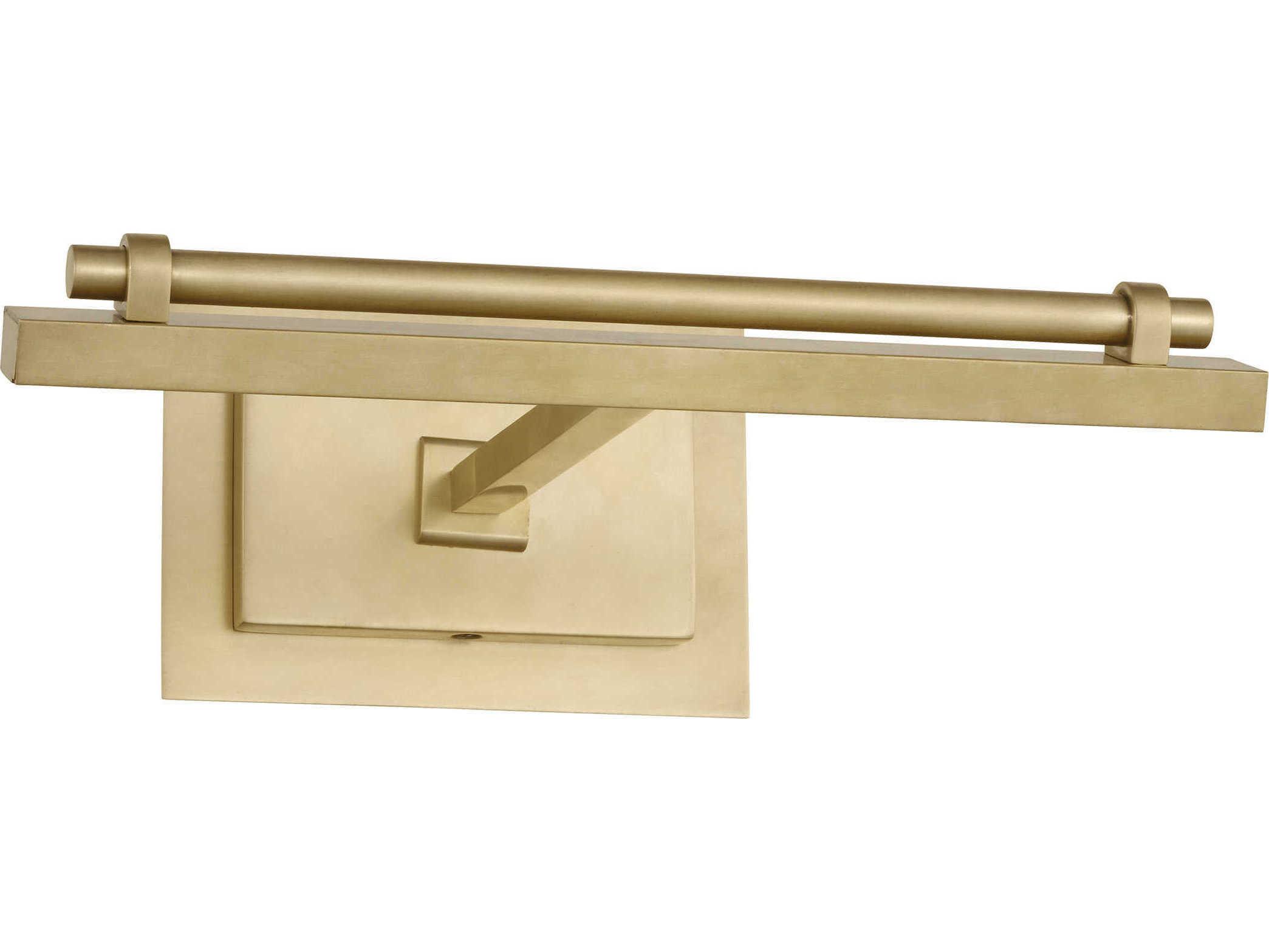 Visual Comfort Modern Kal 1-Light Natural Brass Picture Light