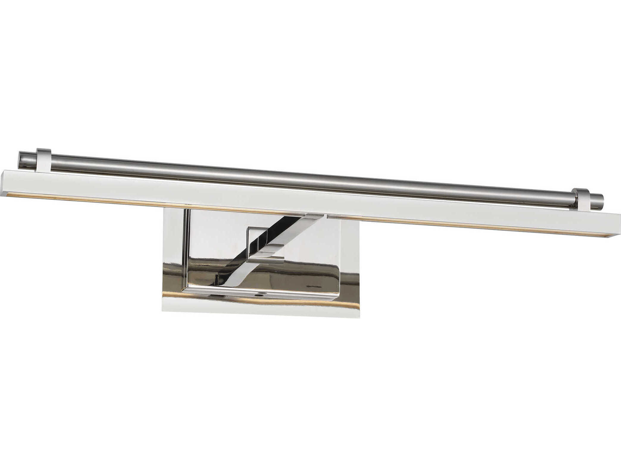 Visual Comfort Modern Kal 1-Light Polished Nickel Picture Light