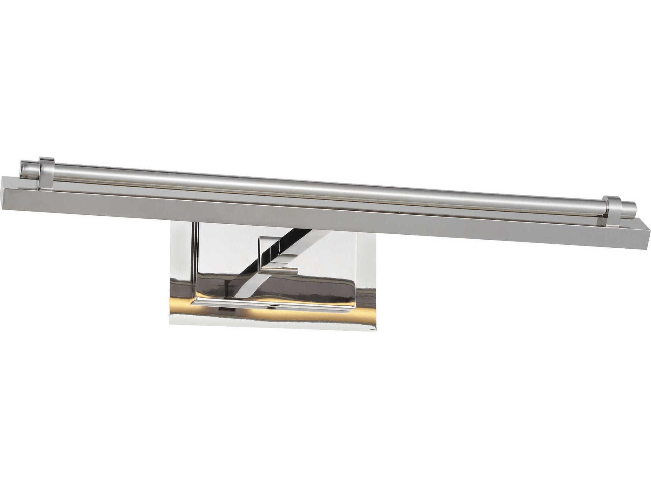 Visual Comfort Modern Kal 1-Light Polished Nickel Picture Light