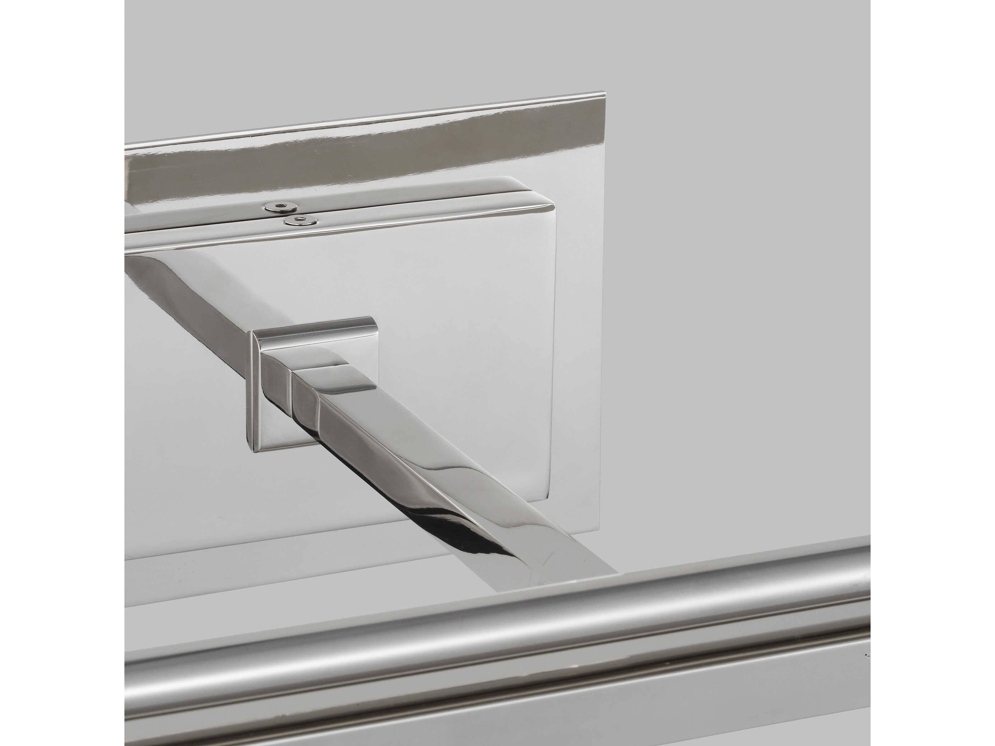 Visual Comfort Modern Kal 1-Light Polished Nickel Picture Light