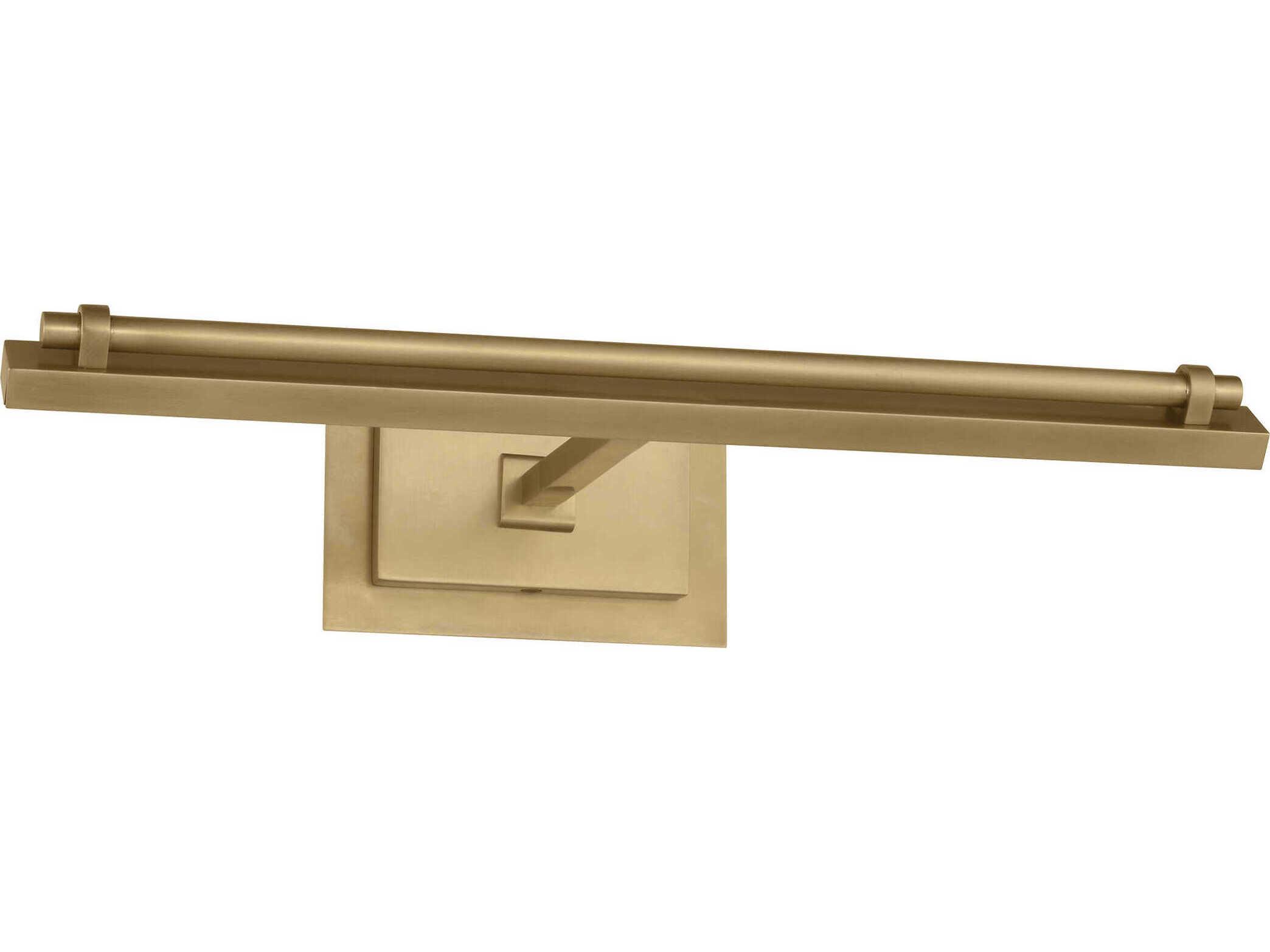 Visual Comfort Modern Kal 1-Light Natural Brass Picture Light