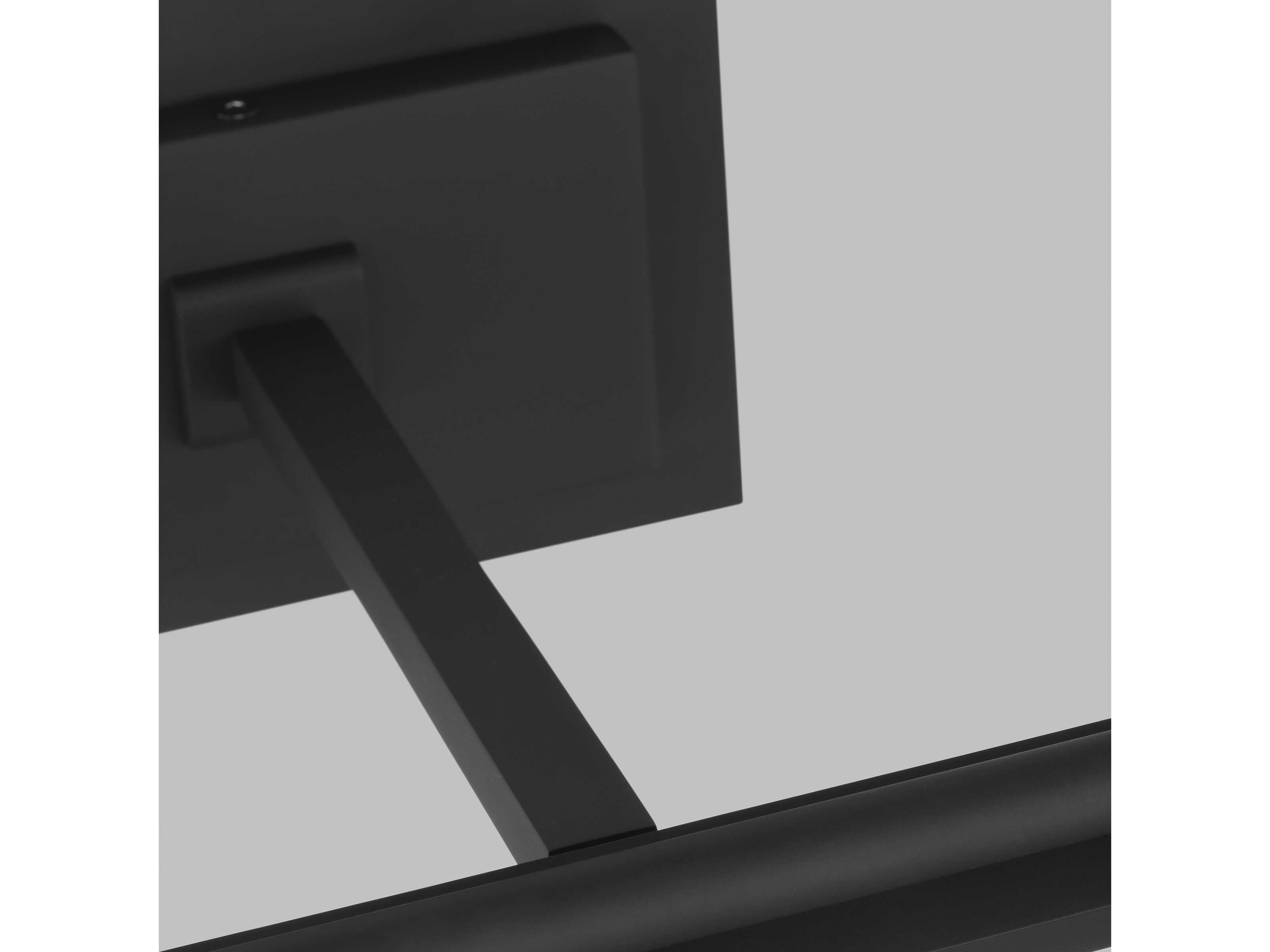 Visual Comfort Modern Kal 1-Light Nightshade Black Picture Light