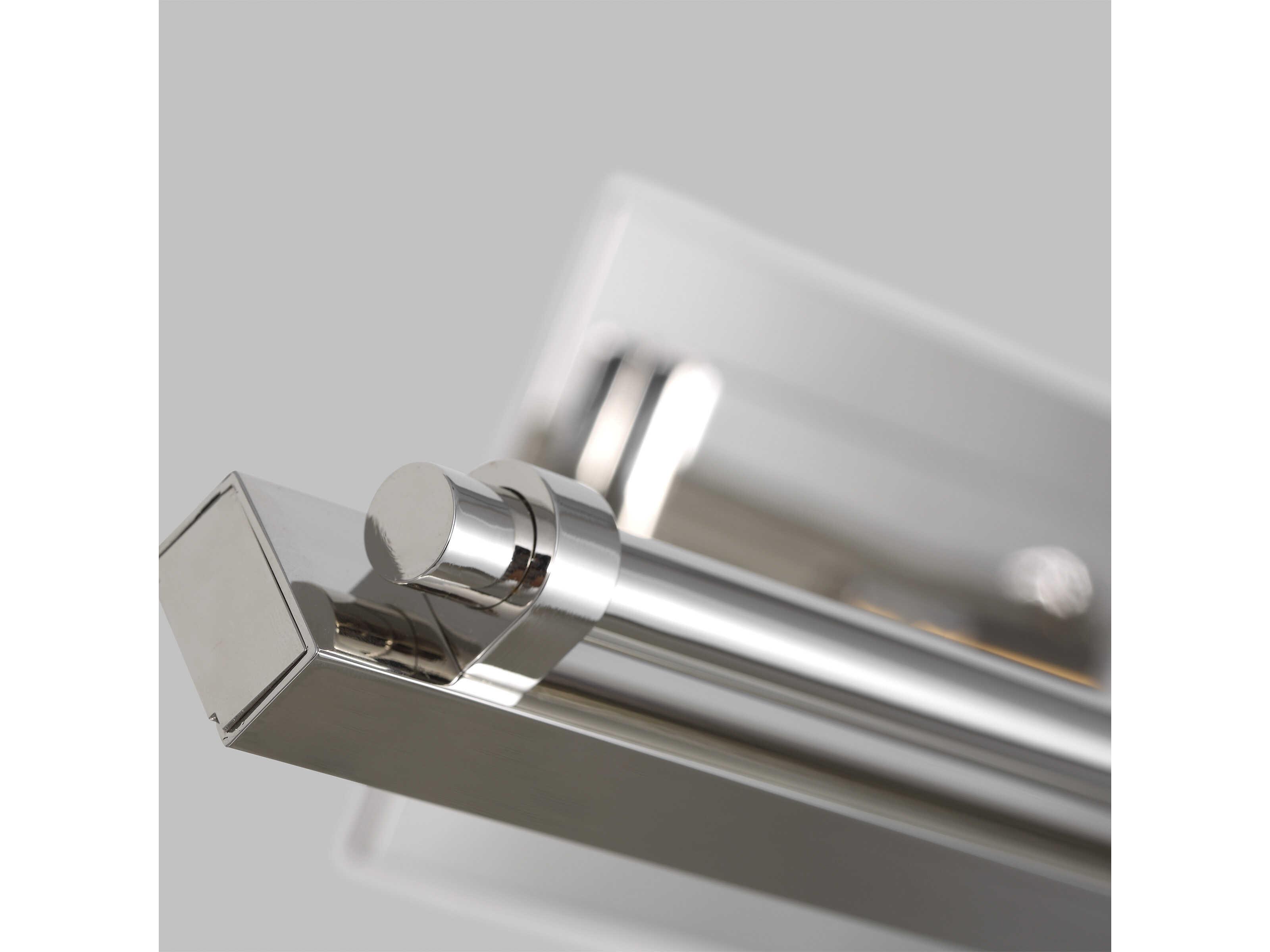 Visual Comfort Modern Kal 1-Light Polished Nickel Picture Light