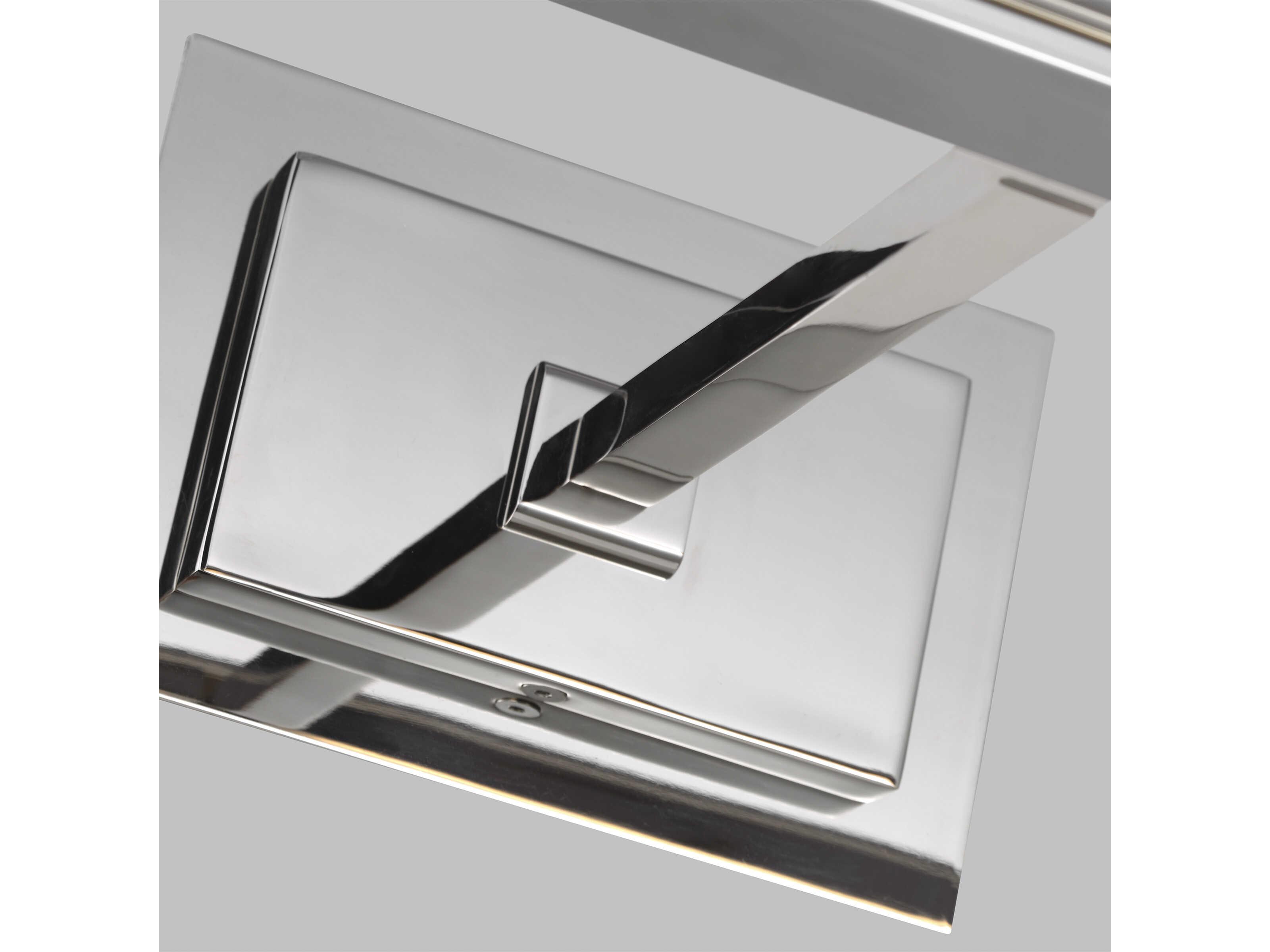 Visual Comfort Modern Kal 1-Light Polished Nickel Picture Light