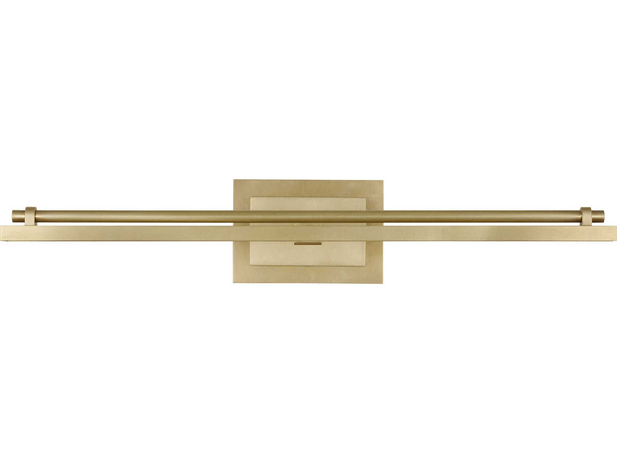 Visual Comfort Modern Kal 1-Light Natural Brass Picture Light