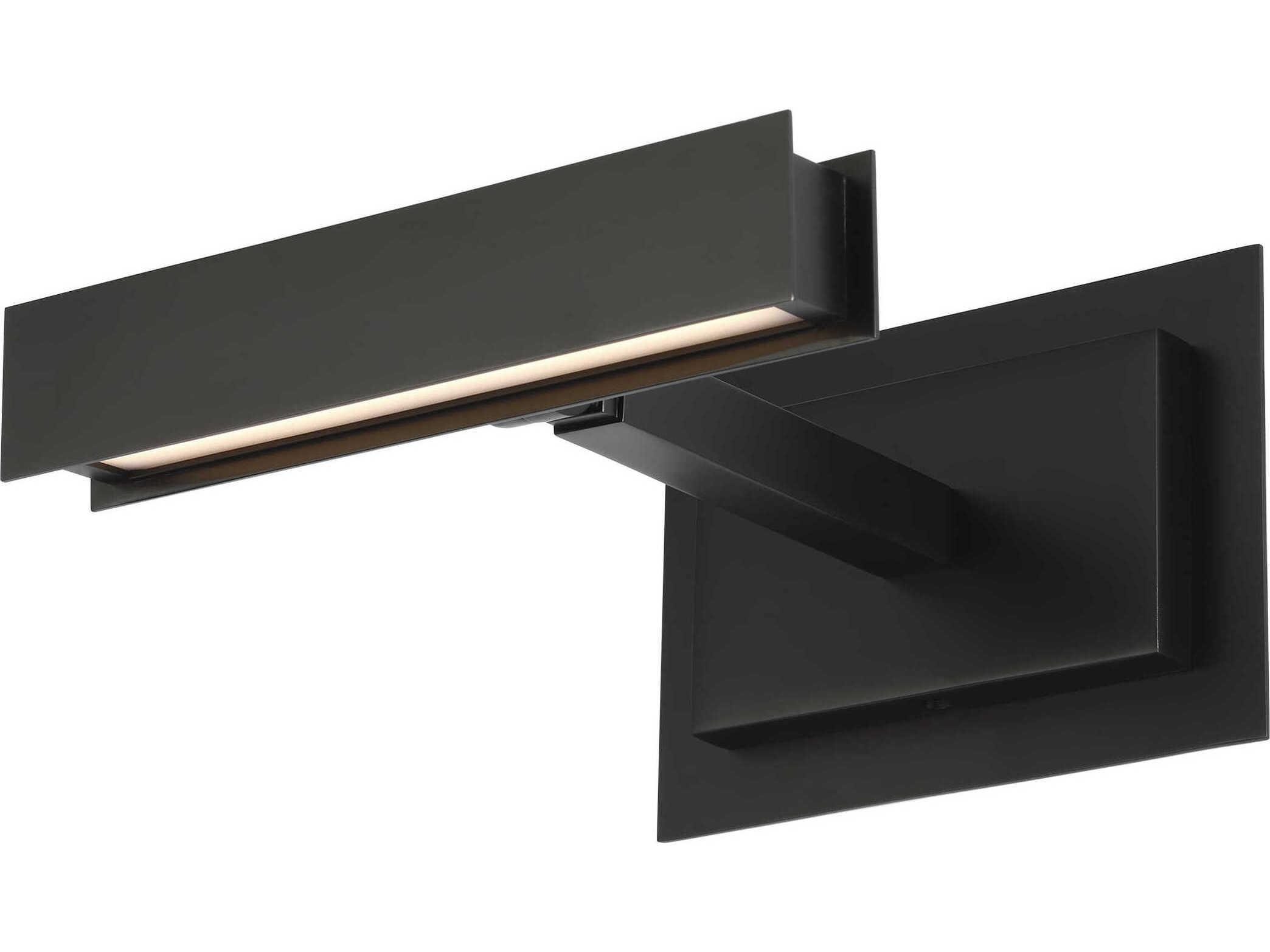 Visual Comfort Modern Bau 1-Light Nightshade Black Picture Light