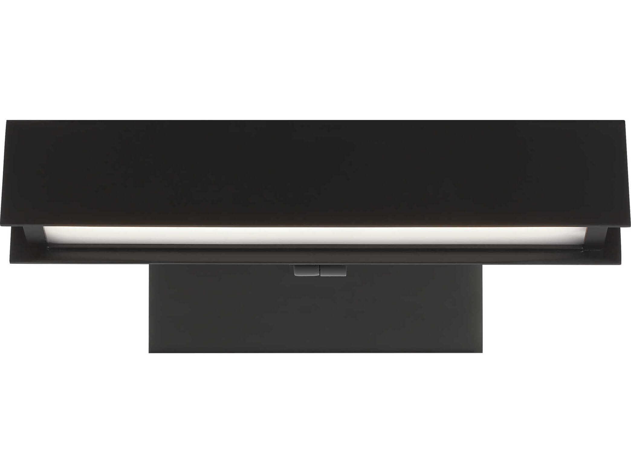 Visual Comfort Modern Bau 1-Light Nightshade Black Picture Light