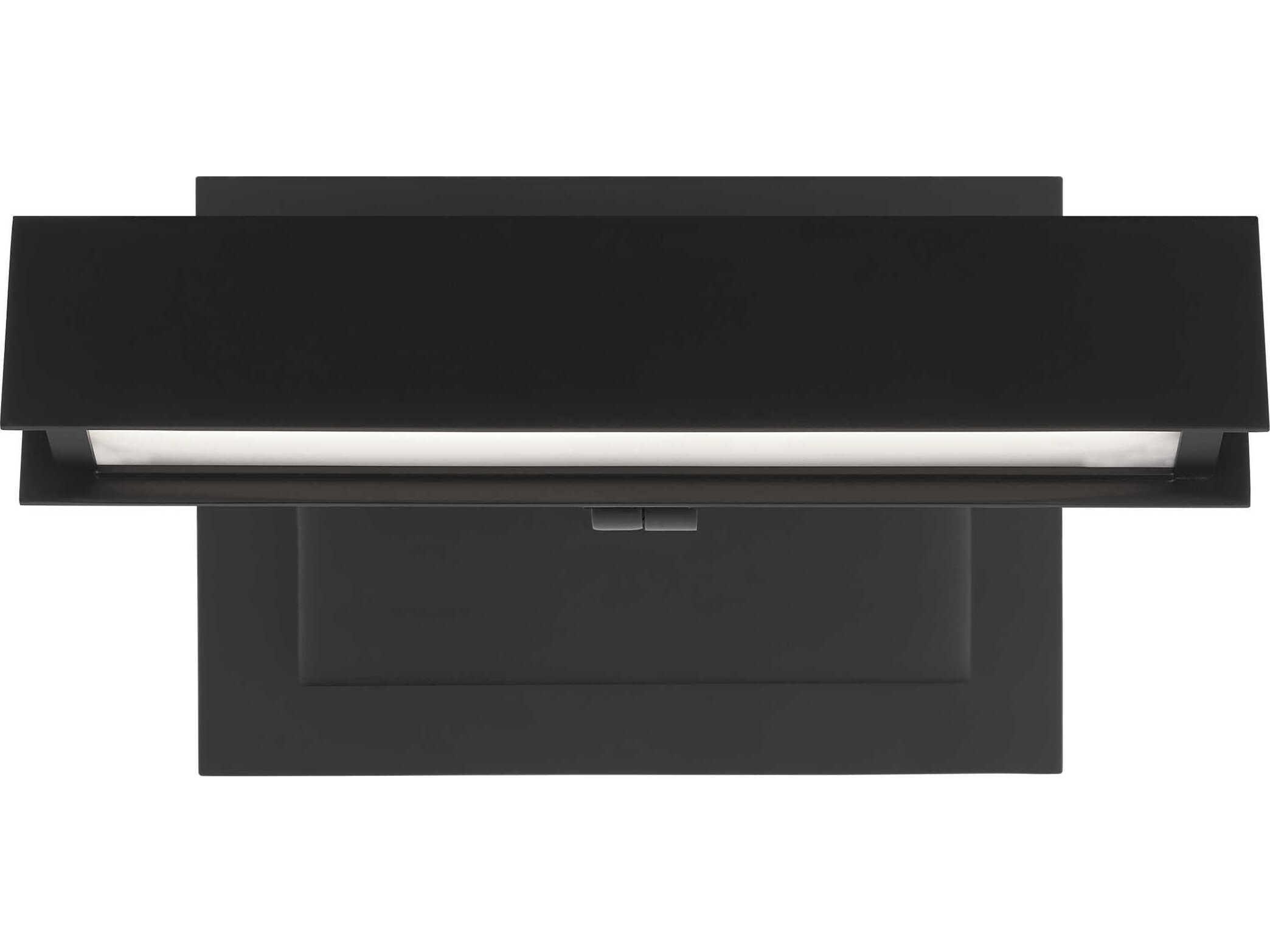 Visual Comfort Modern Bau 1-Light Nightshade Black Picture Light