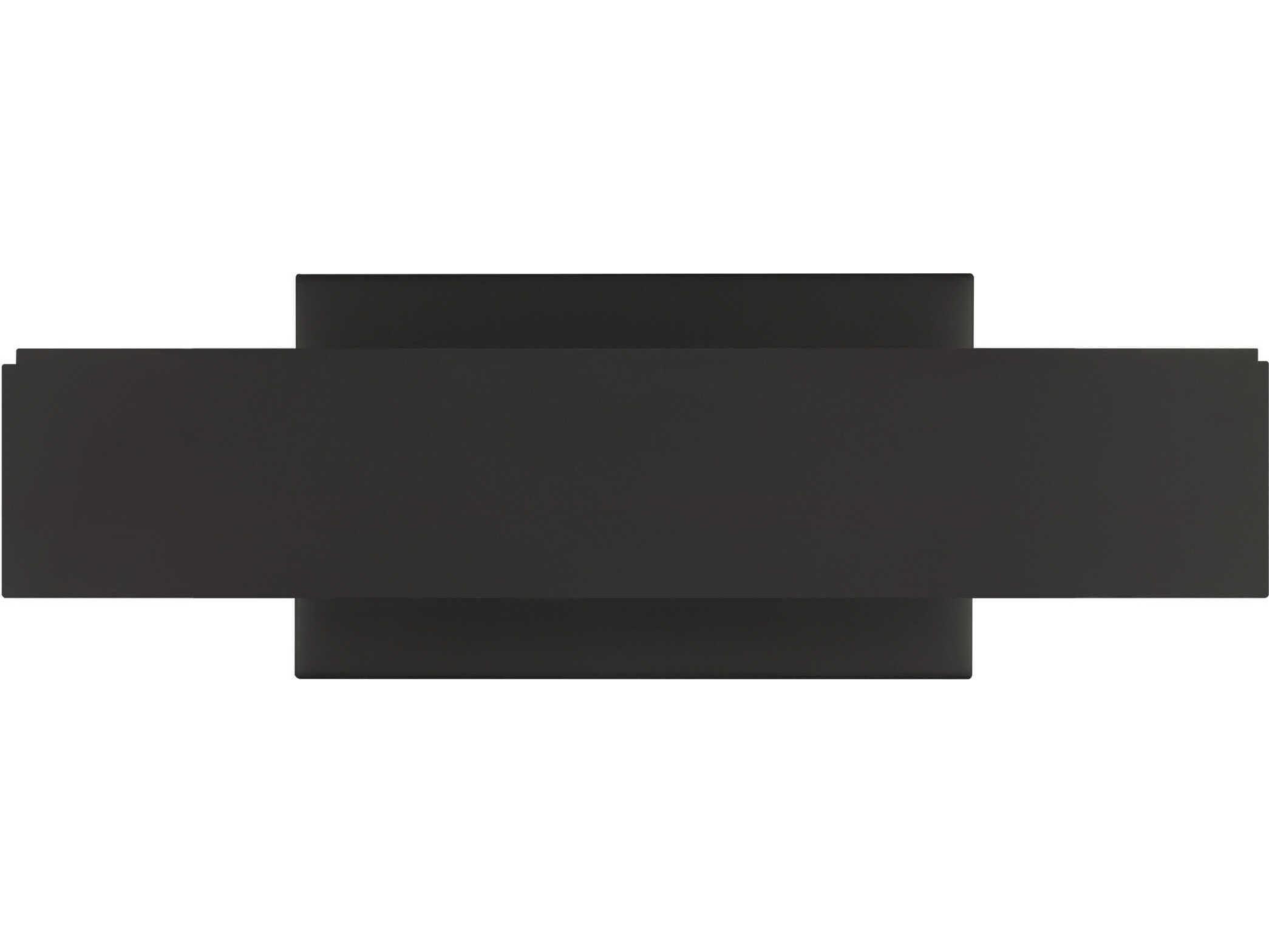 Visual Comfort Modern Bau 1-Light Nightshade Black Picture Light