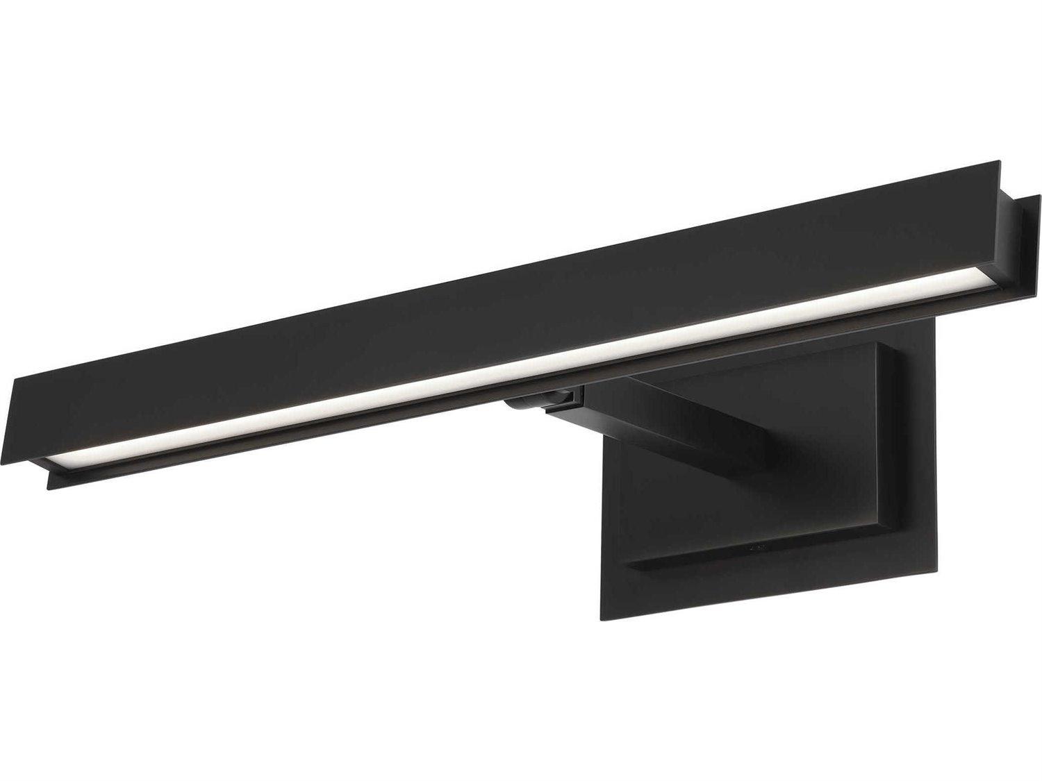 Visual Comfort Modern Bau 1-Light Nightshade Black Picture Light