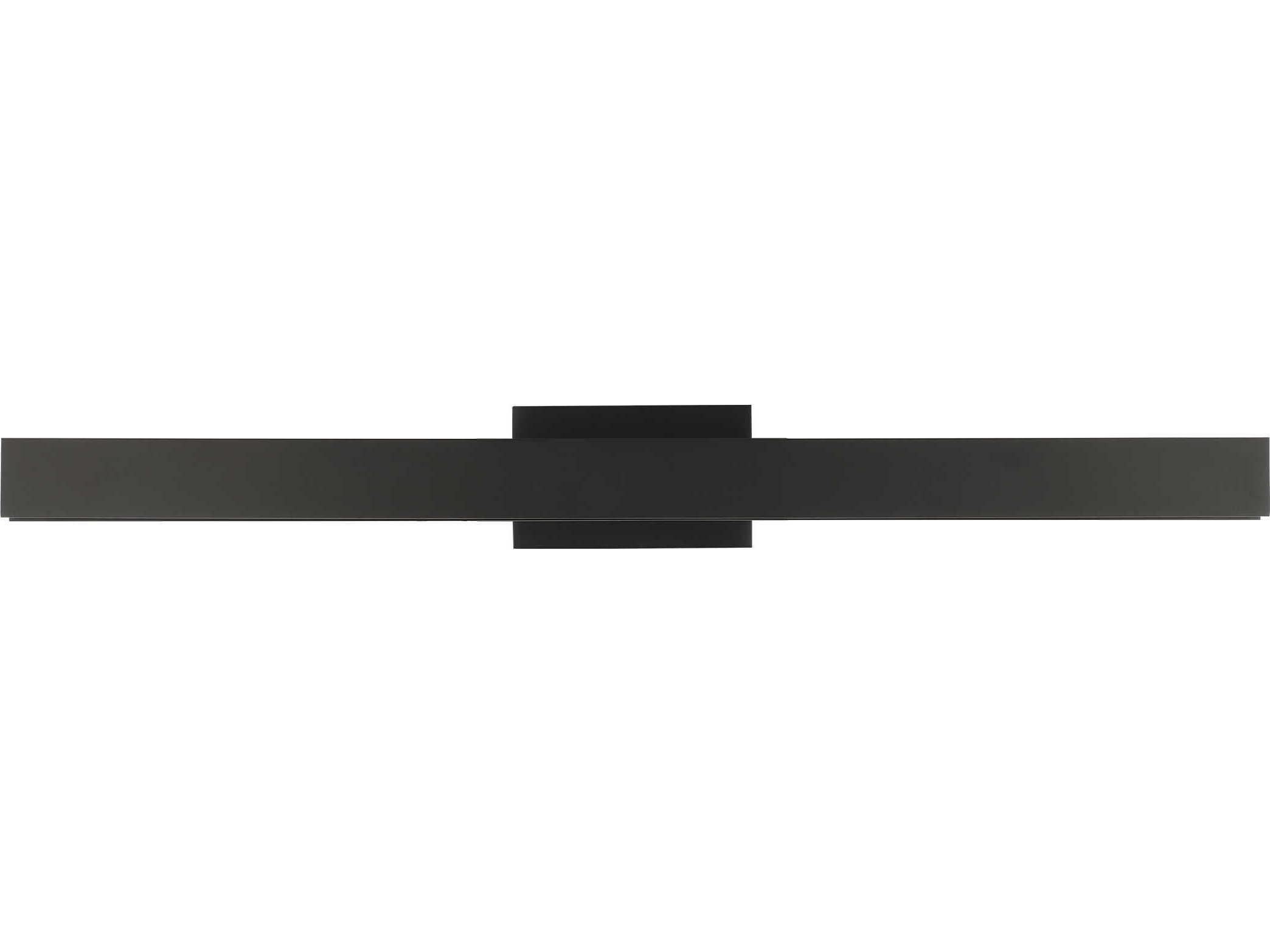 Visual Comfort Modern Bau 1-Light Nightshade Black Picture Light