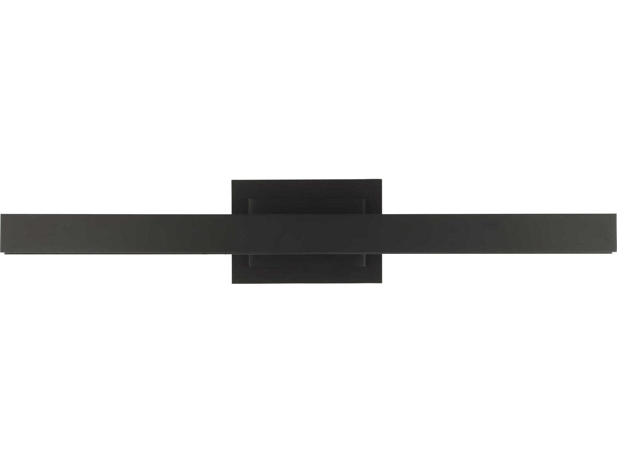 Visual Comfort Modern Bau 1-Light Nightshade Black Picture Light