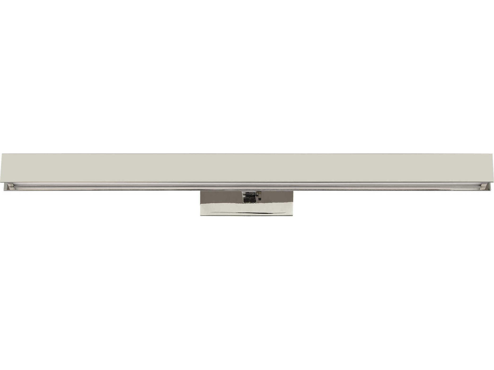 Visual Comfort Modern Bau 1-Light Polished Nickel Picture Light
