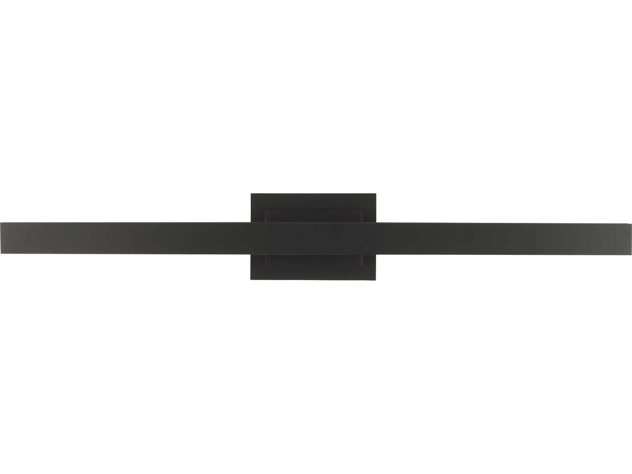 Visual Comfort Modern Bau 1-Light Nightshade Black Picture Light