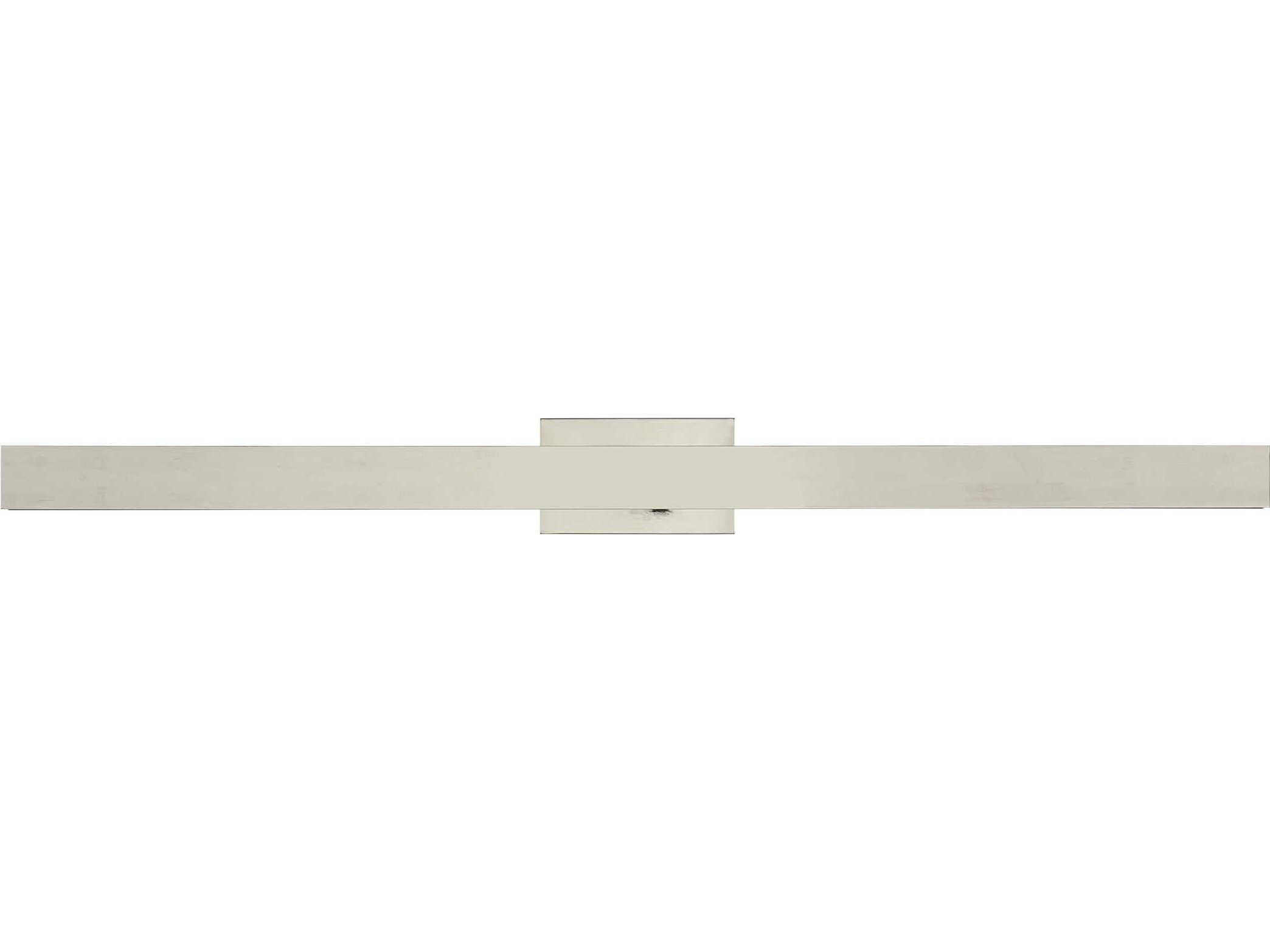 Visual Comfort Modern Bau 1-Light Polished Nickel Picture Light