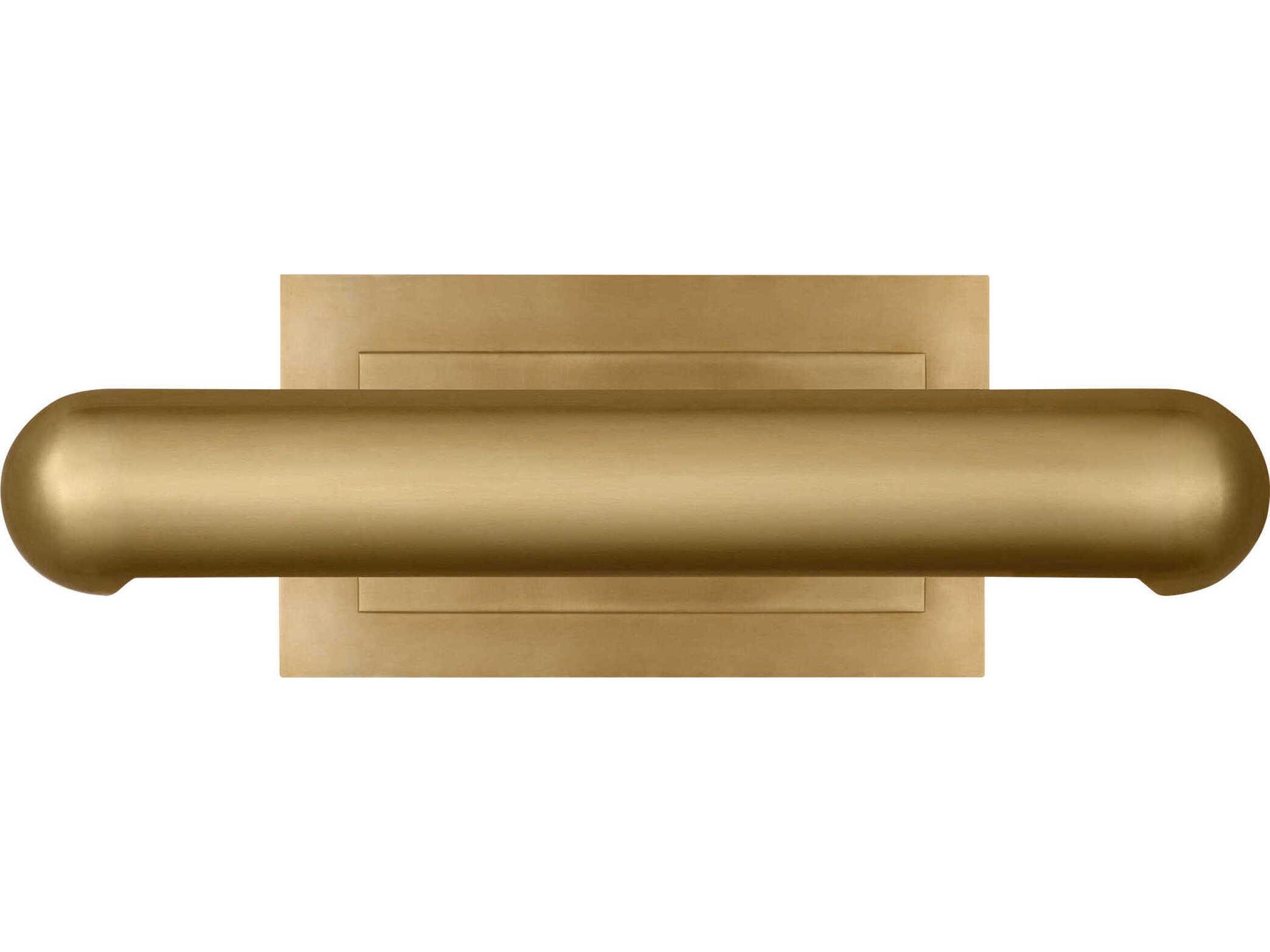 Visual Comfort Modern Agra 1-Light Hand Rubbed Antique Brass Picture Light