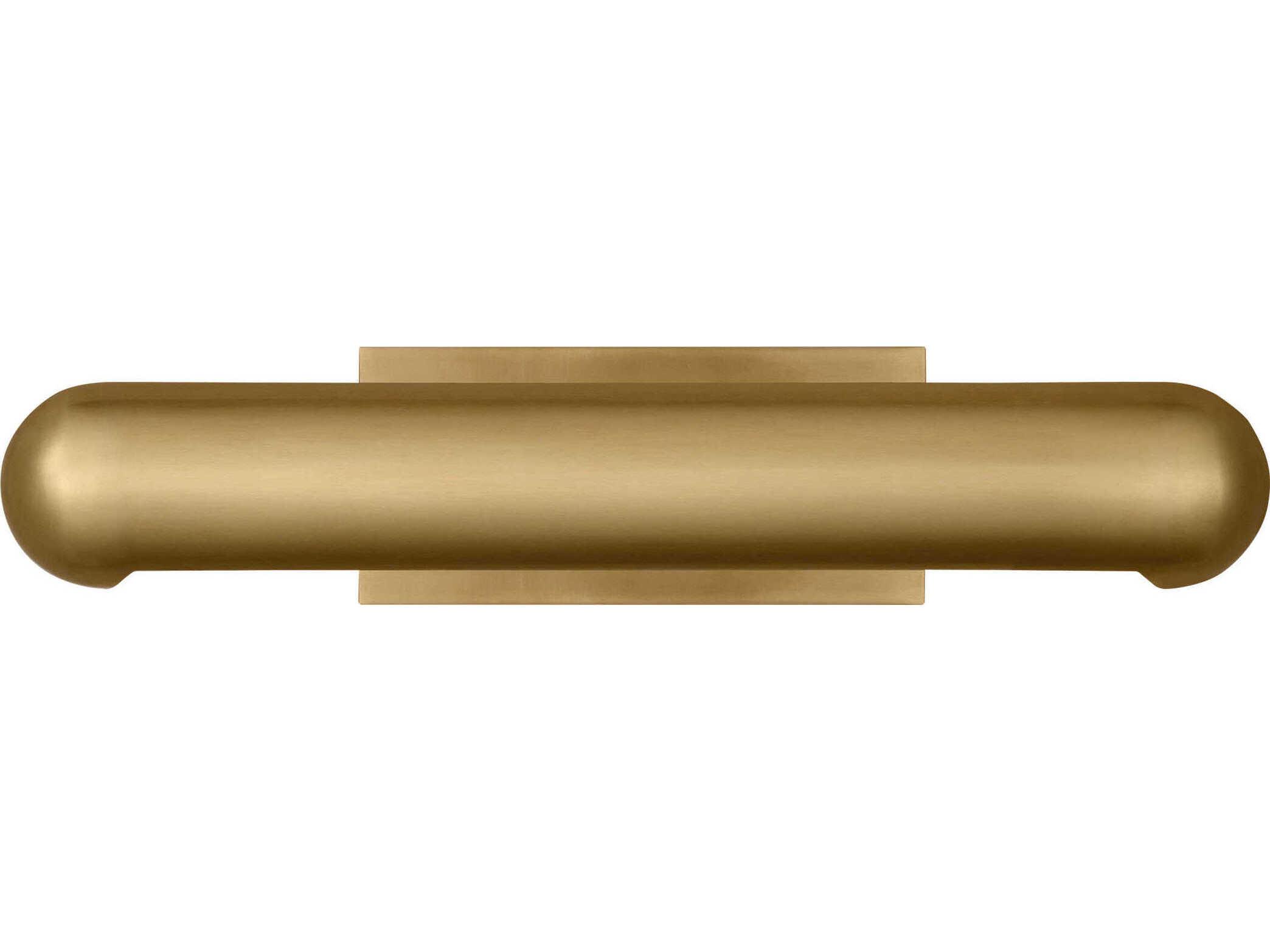 Visual Comfort Modern Agra 1-Light Hand Rubbed Antique Brass Picture Light