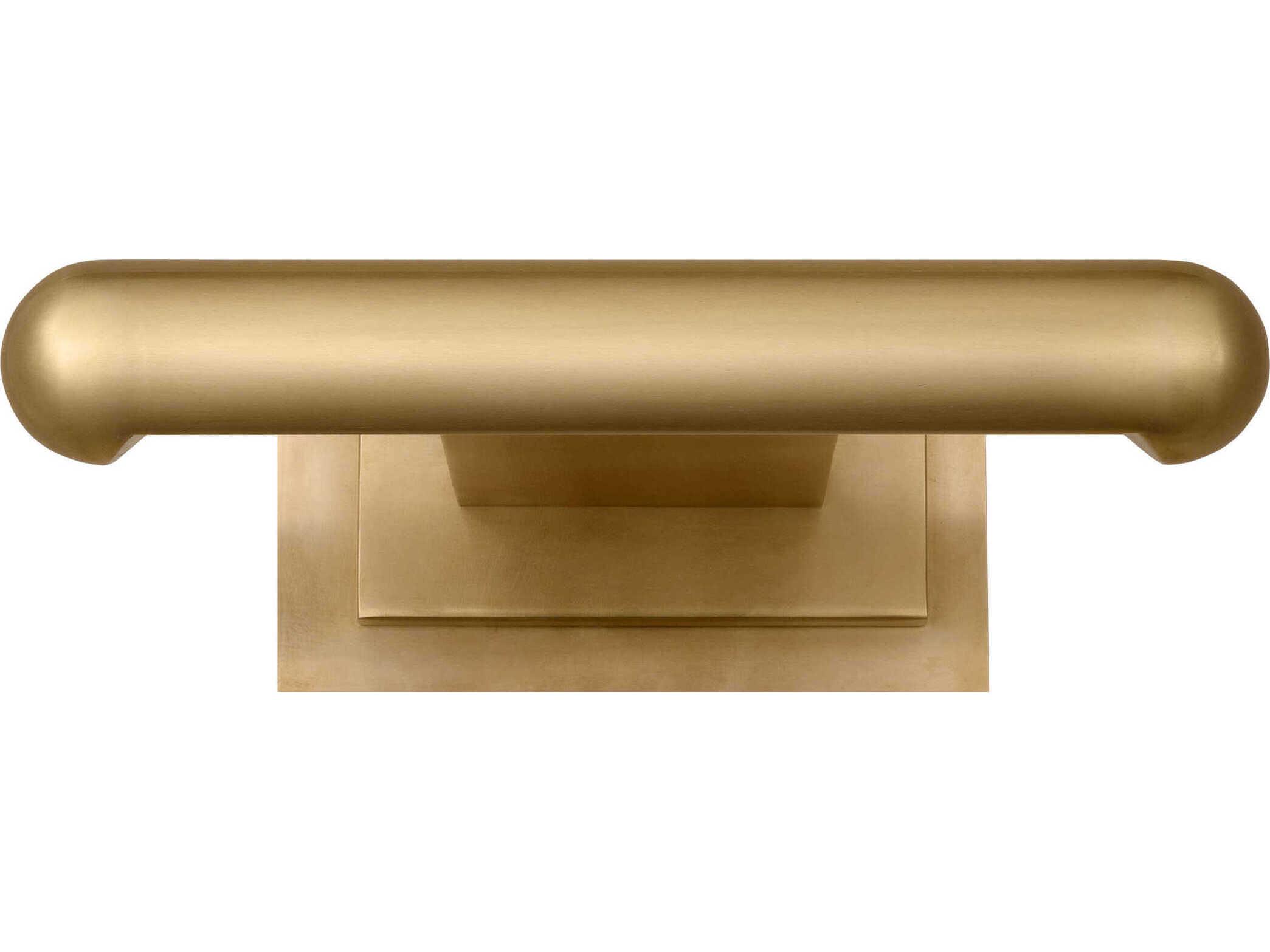 Visual Comfort Modern Agra 1-Light Hand Rubbed Antique Brass Picture Light