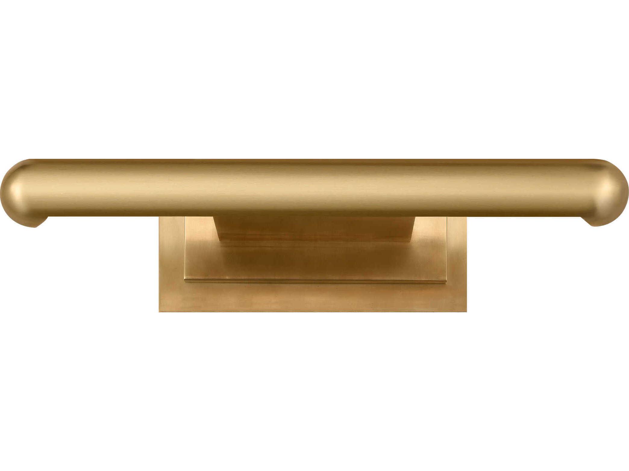 Visual Comfort Modern Agra 1-Light Hand Rubbed Antique Brass Picture Light