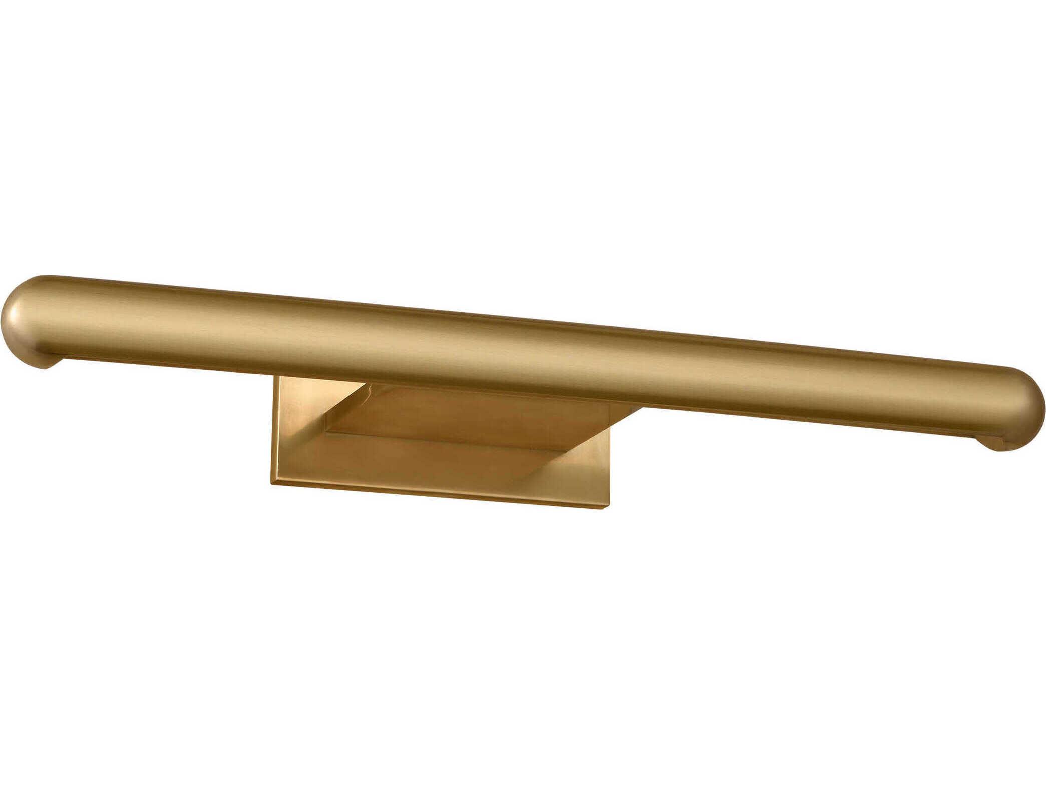 Visual Comfort Modern Agra 1-Light Hand Rubbed Antique Brass Picture Light