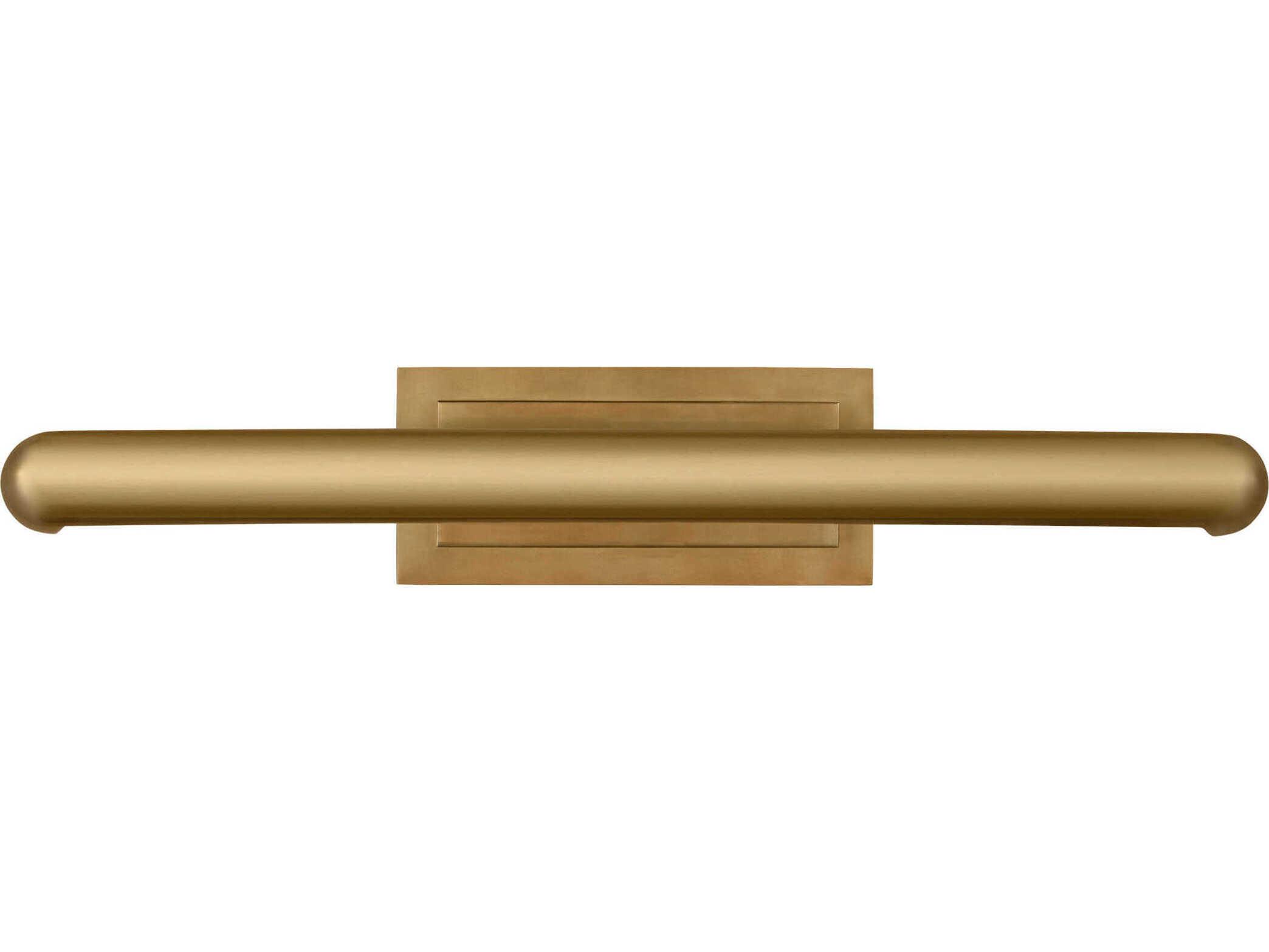 Visual Comfort Modern Agra 1-Light Hand Rubbed Antique Brass Picture Light