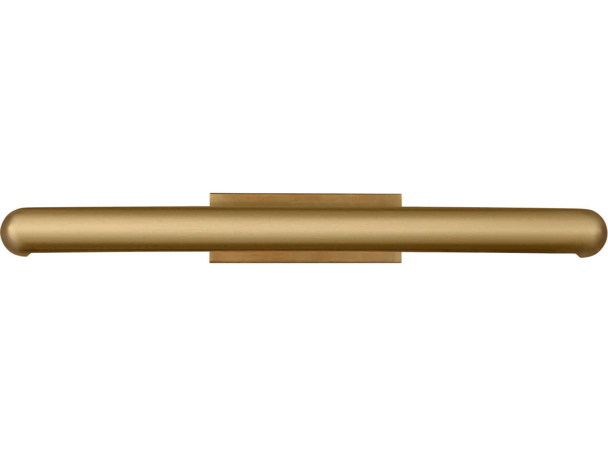 Visual Comfort Modern Agra 1-Light Hand Rubbed Antique Brass Picture Light