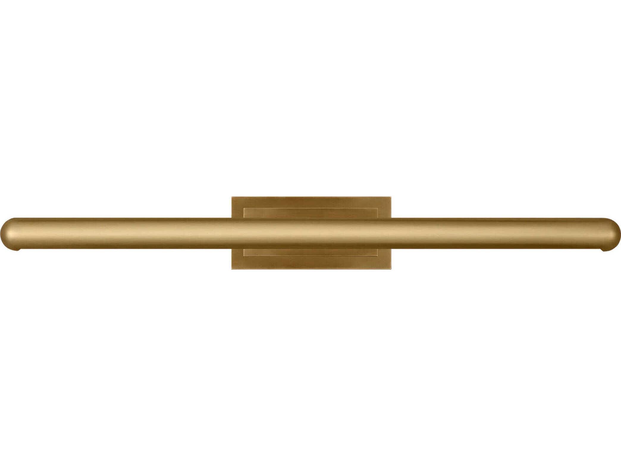 Visual Comfort Modern Agra 1-Light Hand Rubbed Antique Brass Picture Light