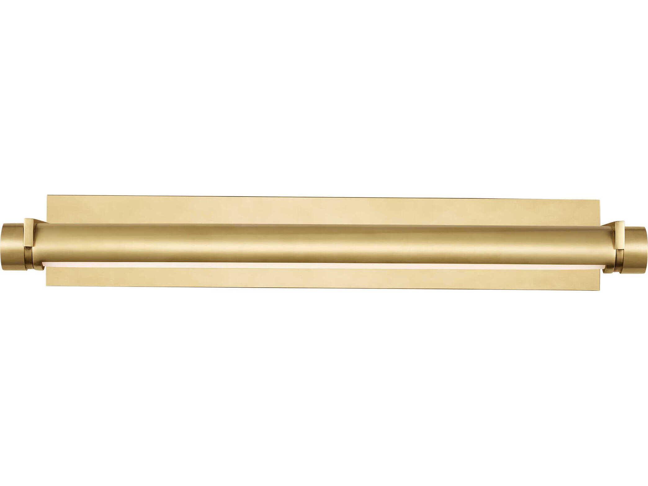 Visual Comfort Modern Katan 1-Light Brass Picture Light