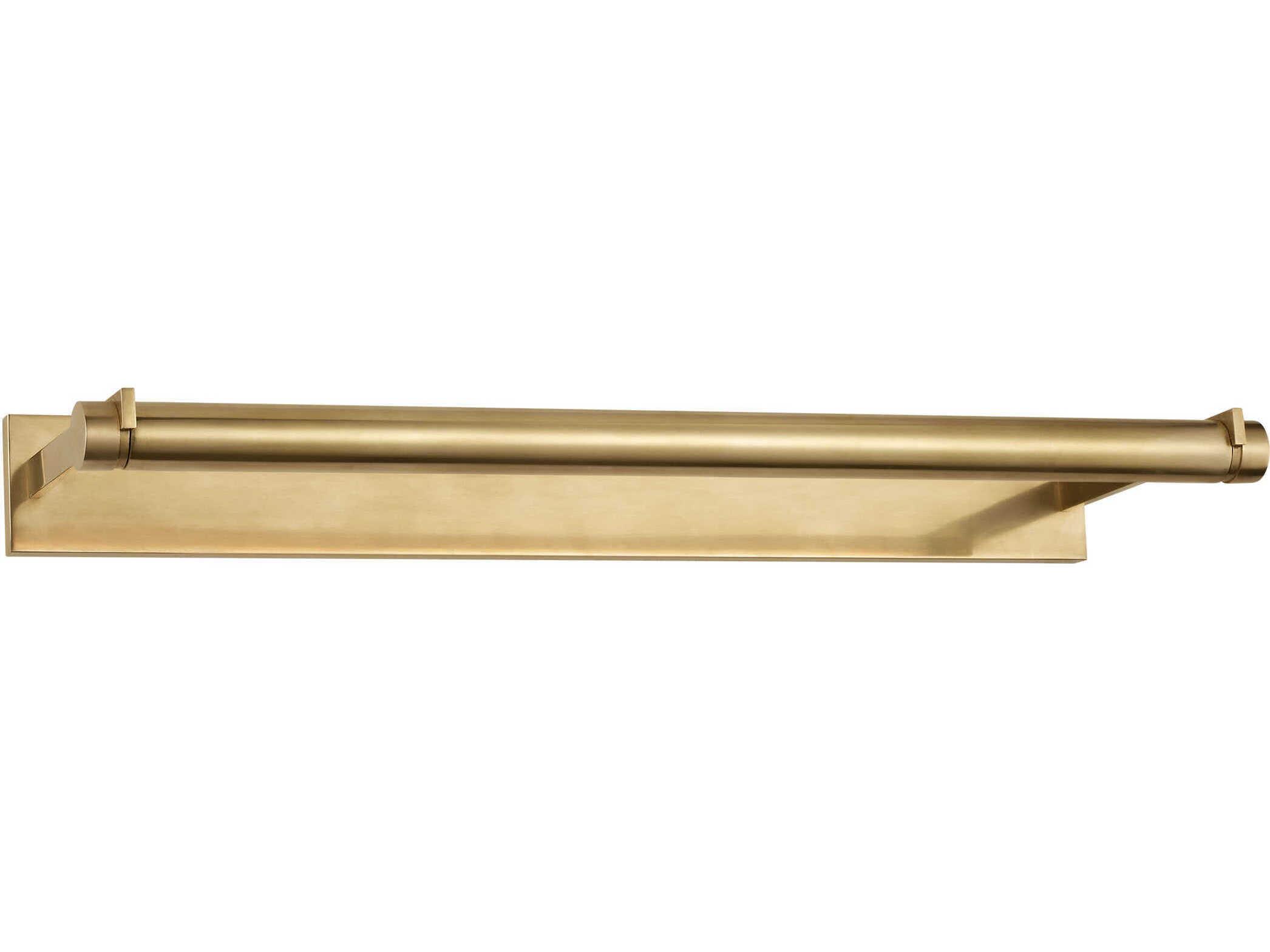 Visual Comfort Modern Katan 1-Light Brass Picture Light