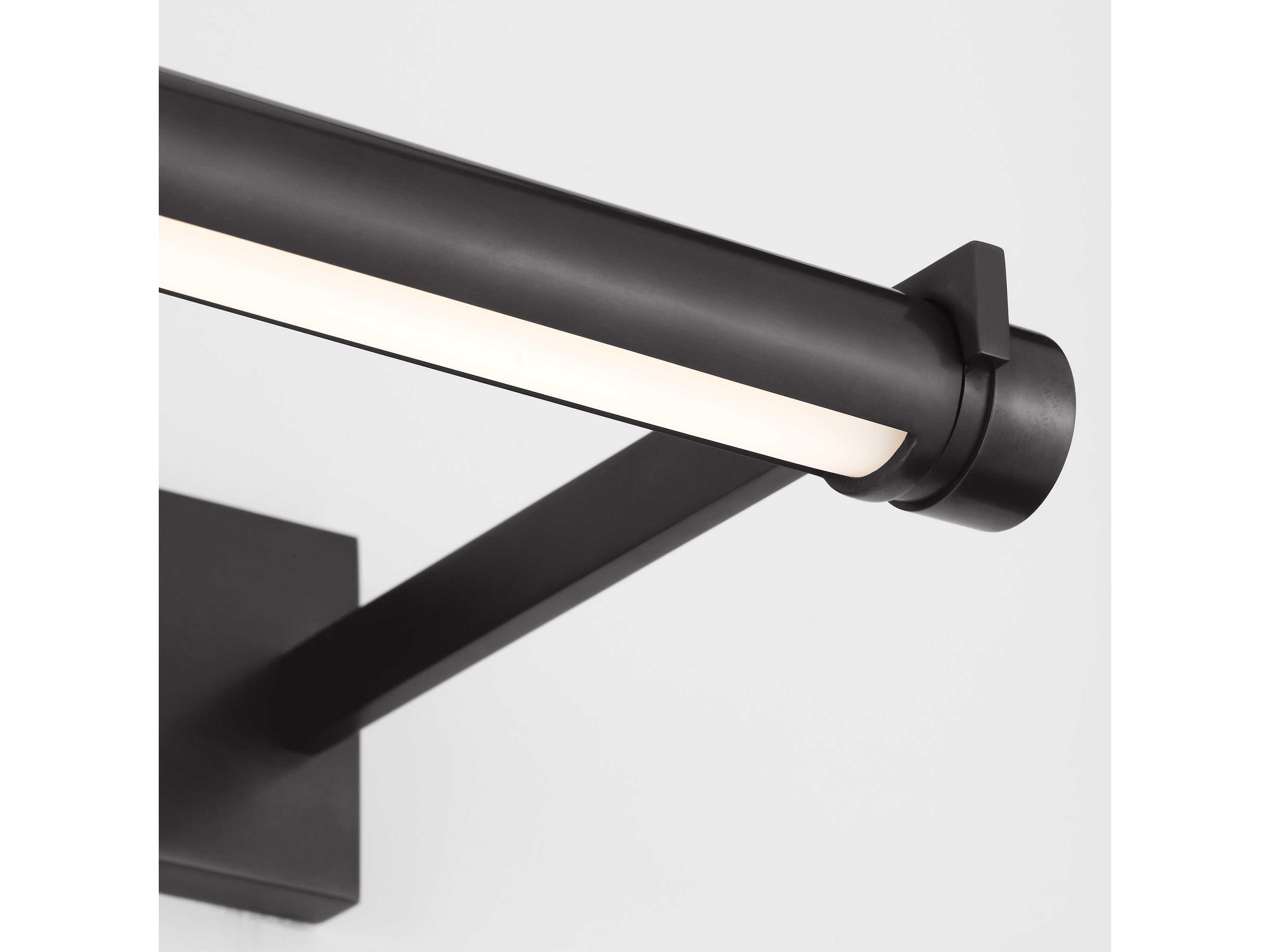 Visual Comfort Modern Katan 1-Light Bronze Picture Light