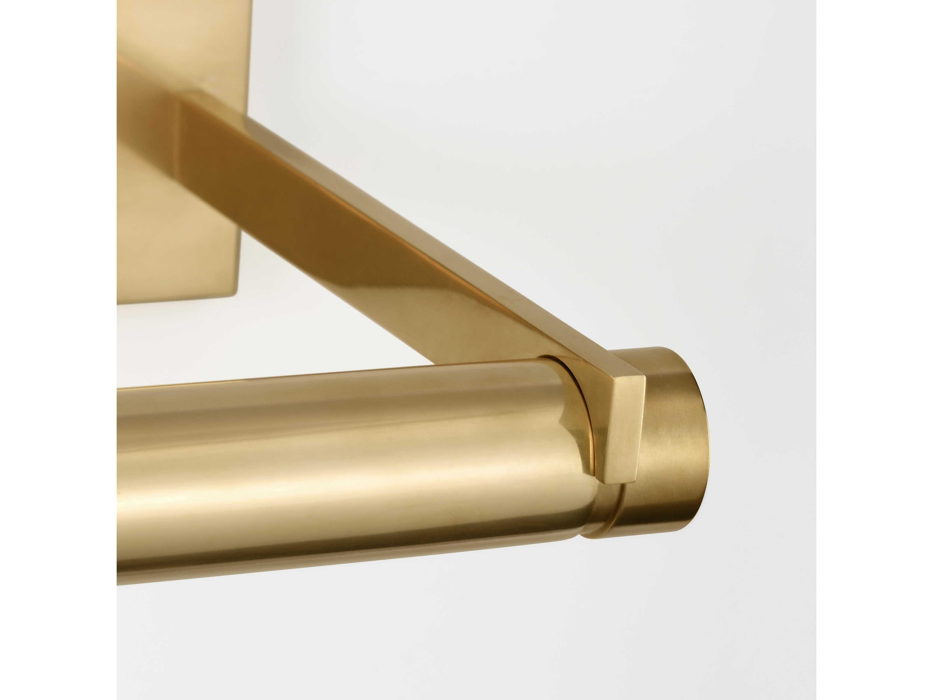 Visual Comfort Modern Katan 1-Light Brass Picture Light