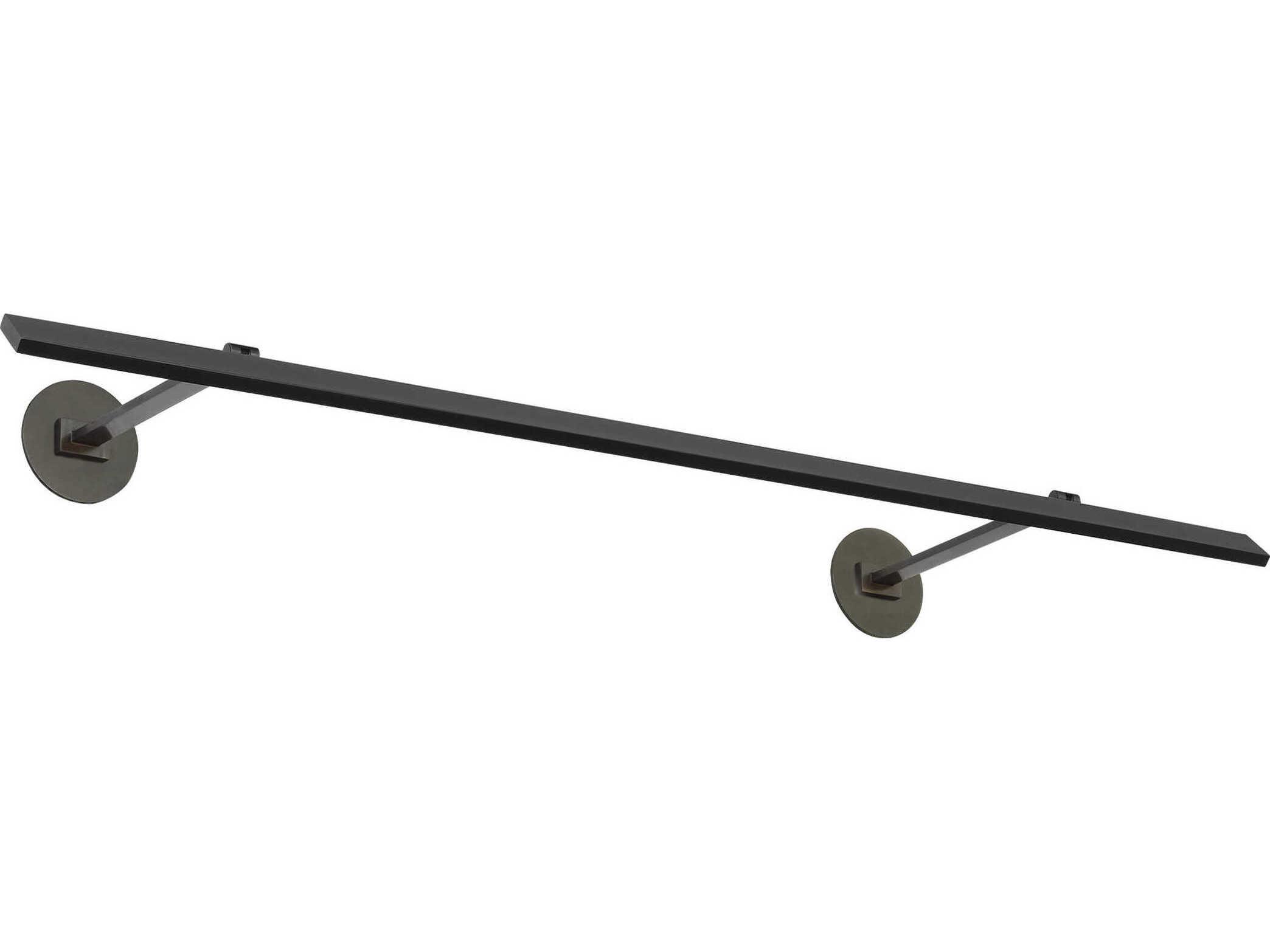 Visual Comfort Modern Botto 1-Light Bronze Picture Light