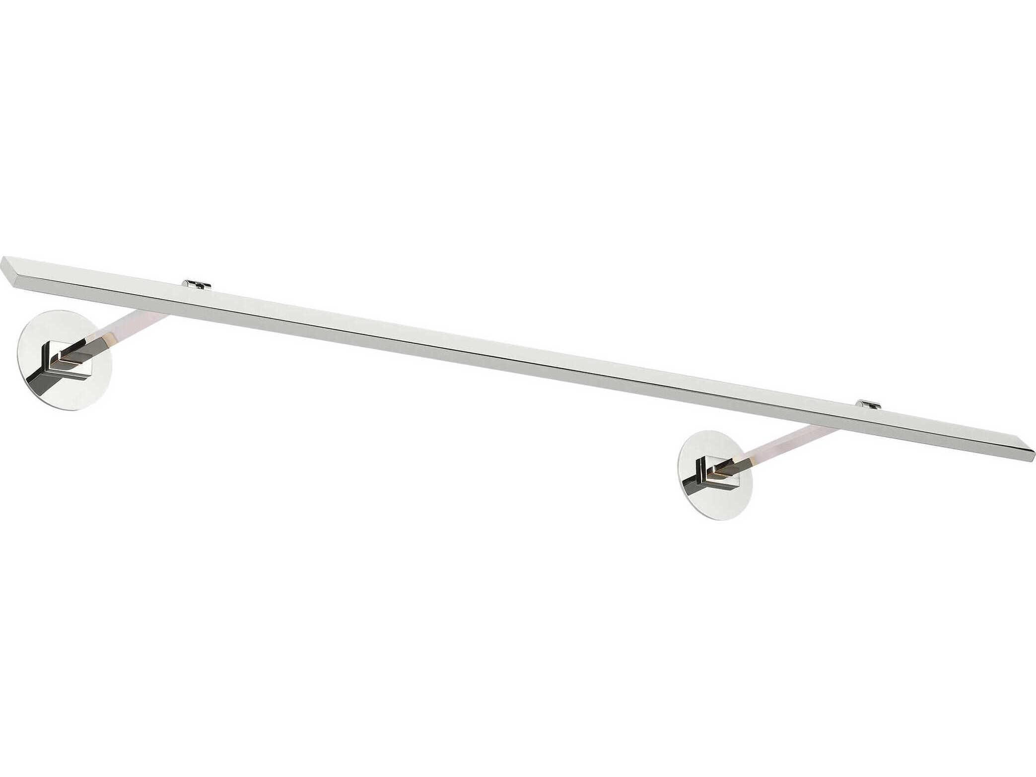 Visual Comfort Modern Botto 1-Light Polished Nickel Picture Light