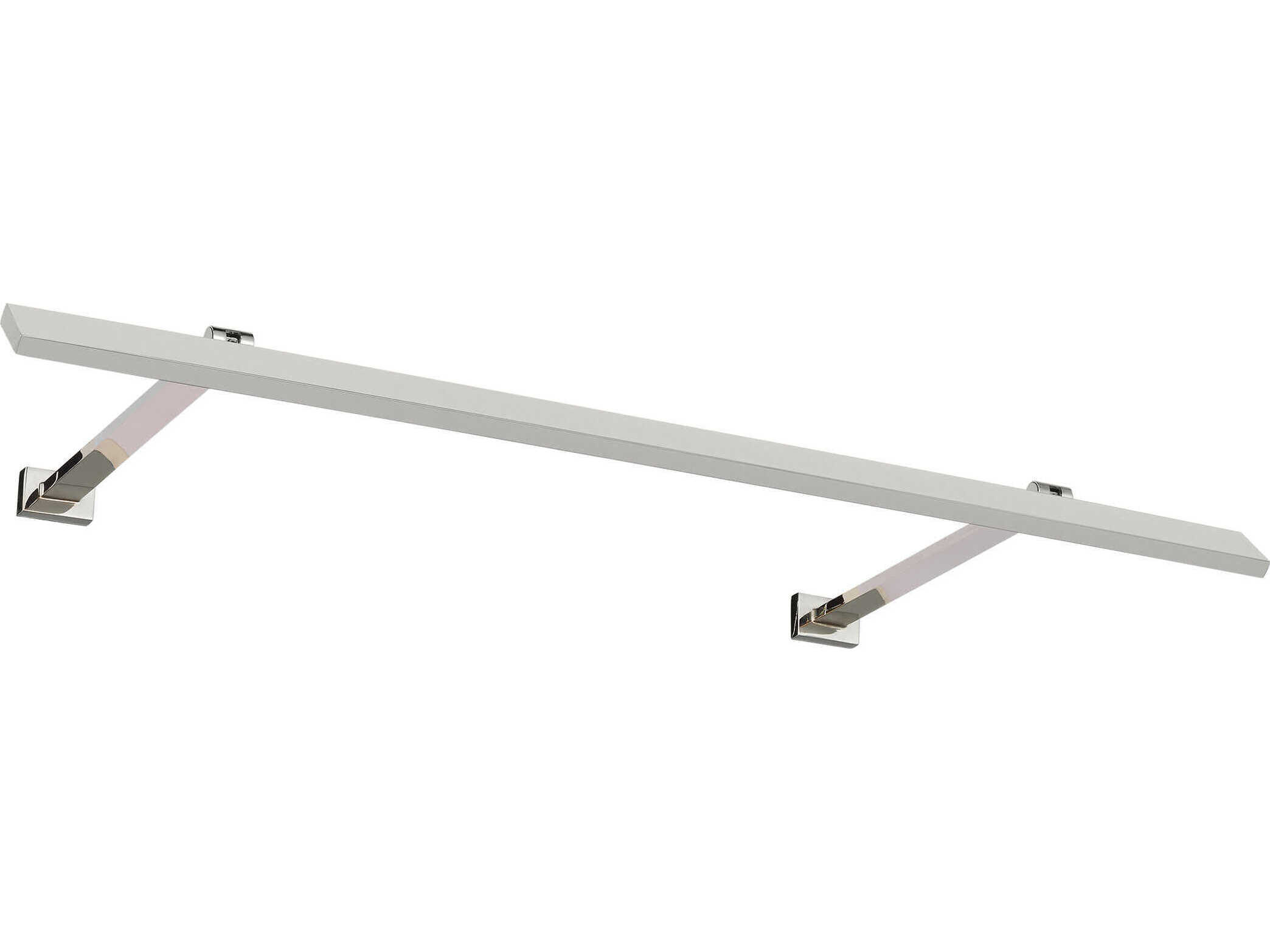 Visual Comfort Modern Botto 1-Light Polished Nickel Picture Light