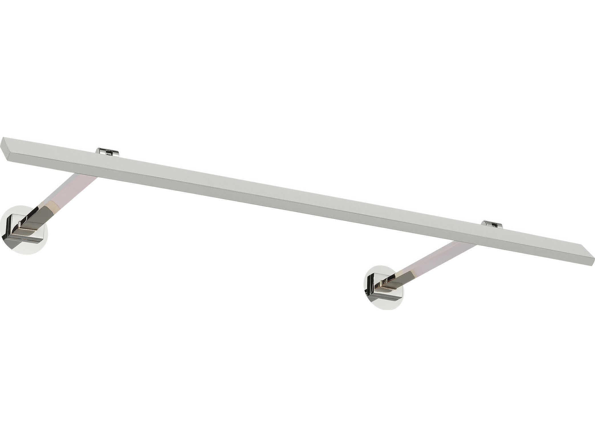 Visual Comfort Modern Botto 1-Light Polished Nickel Picture Light