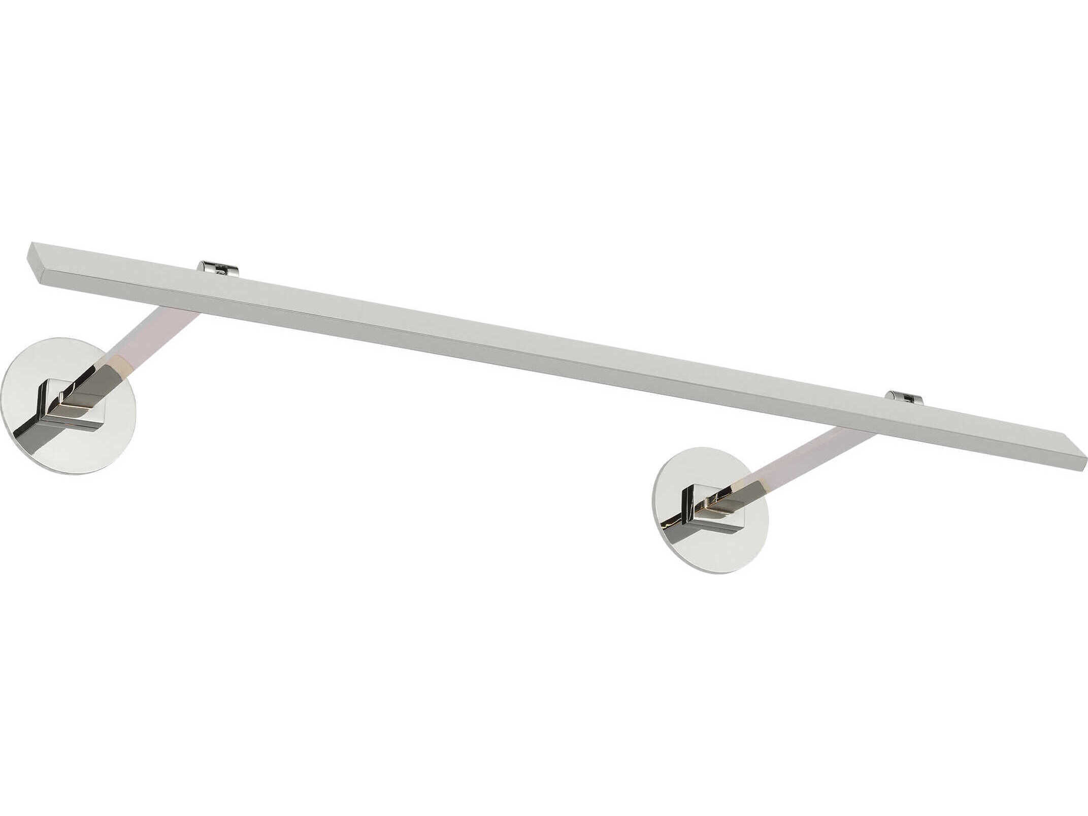 Visual Comfort Modern Botto 1-Light Polished Nickel Picture Light