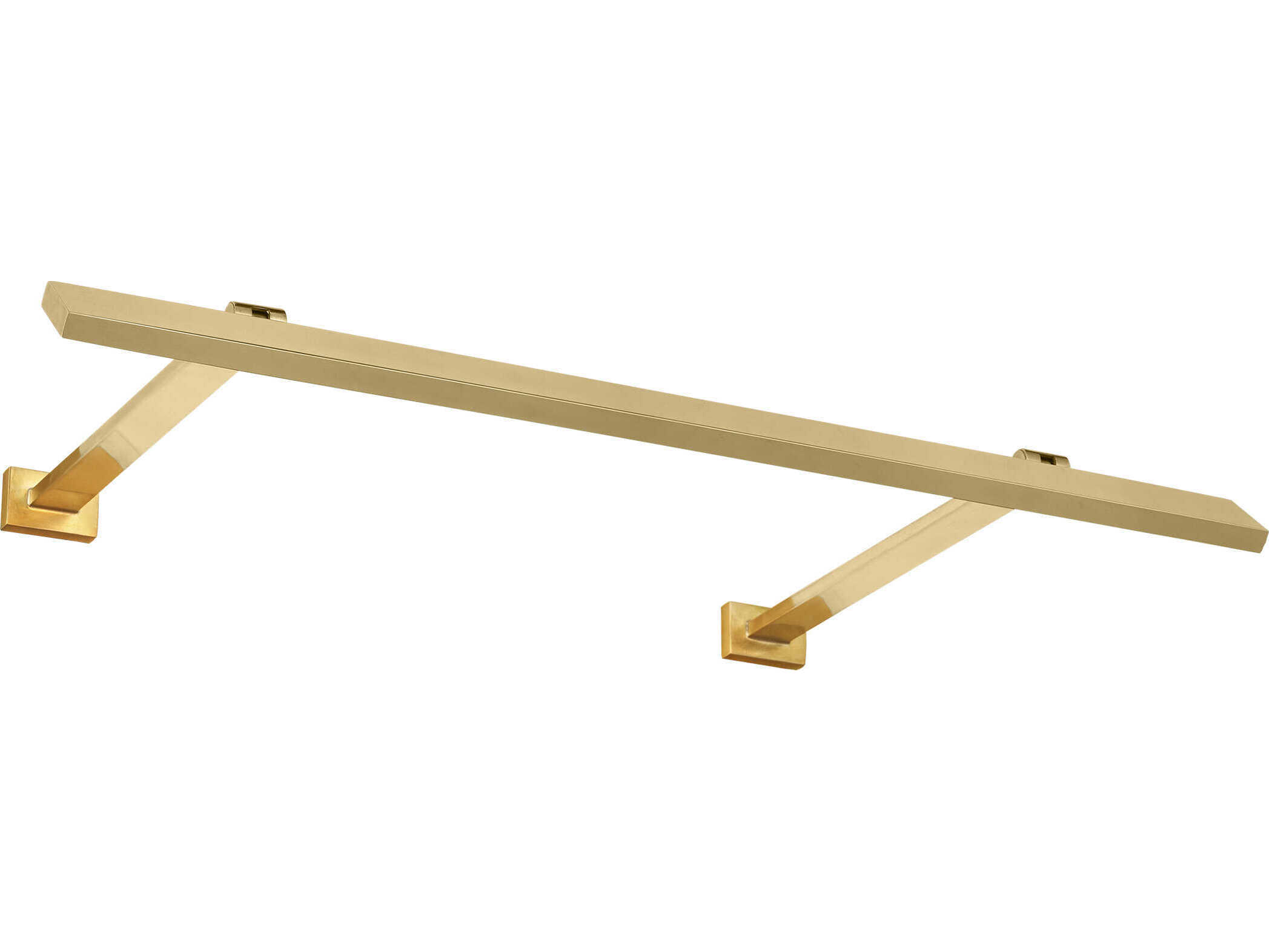 Visual Comfort Modern Botto 1-Light Brass Picture Light