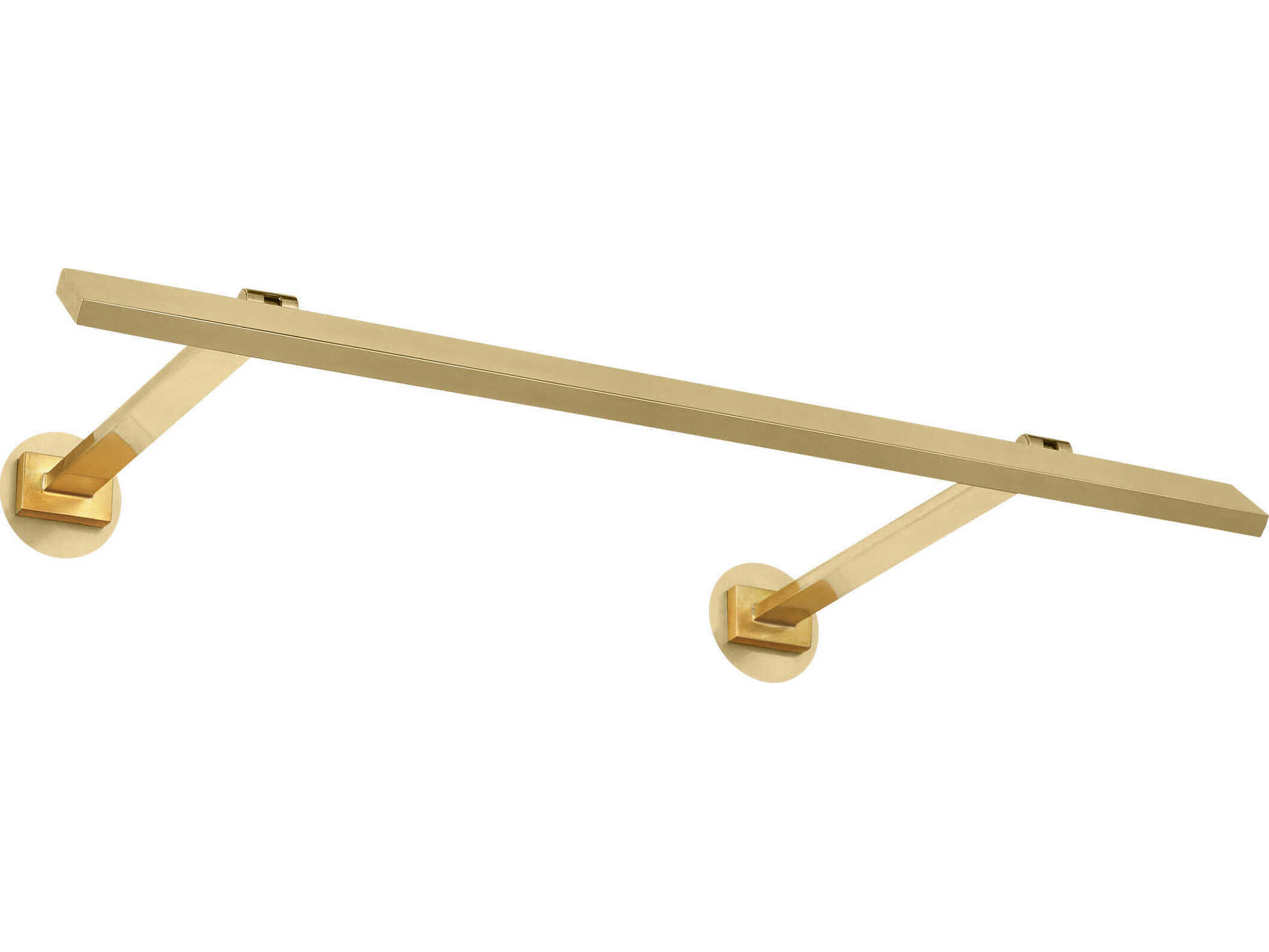 Visual Comfort Modern Botto 1-Light Brass Picture Light