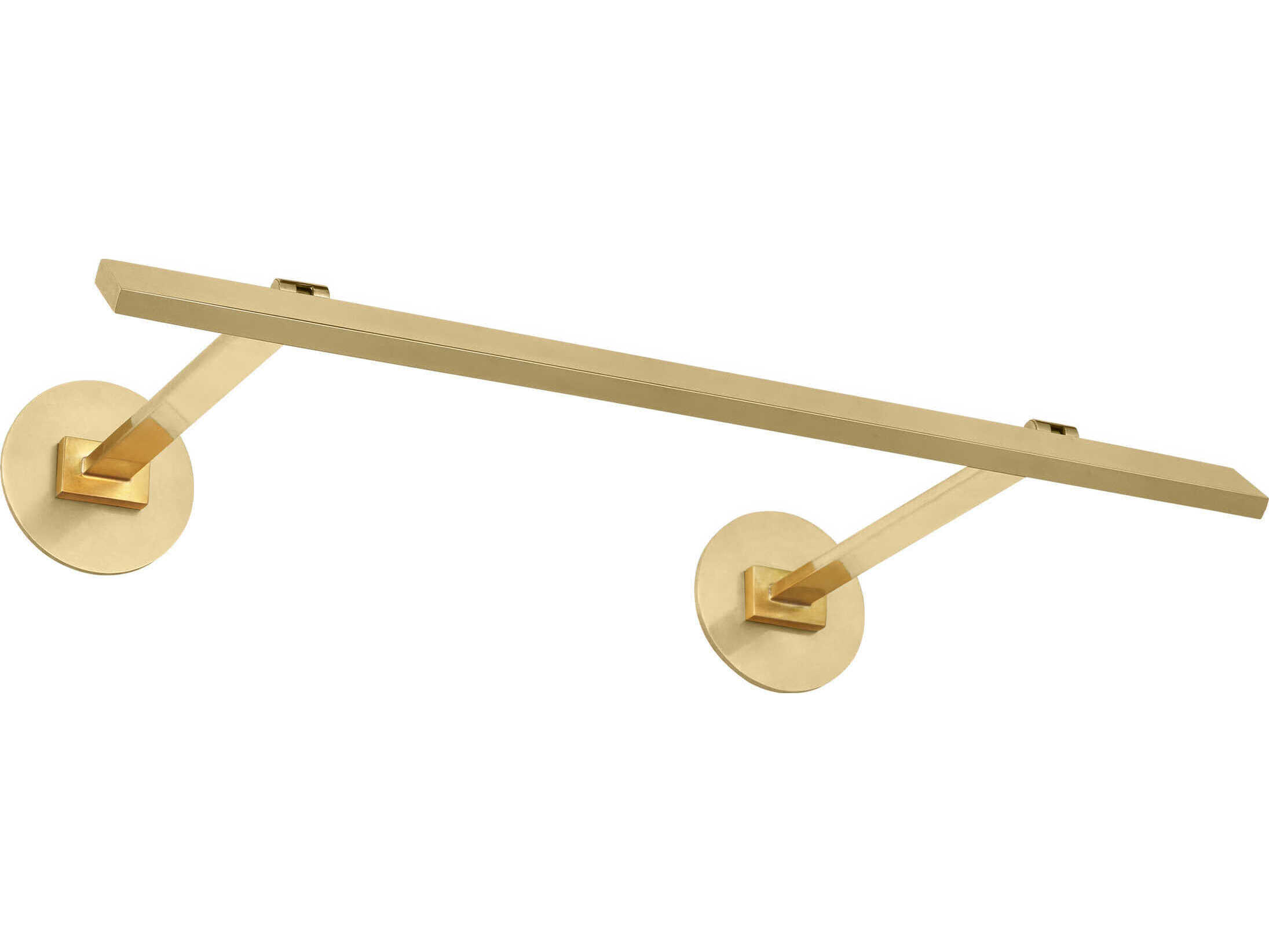 Visual Comfort Modern Botto 1-Light Brass Picture Light