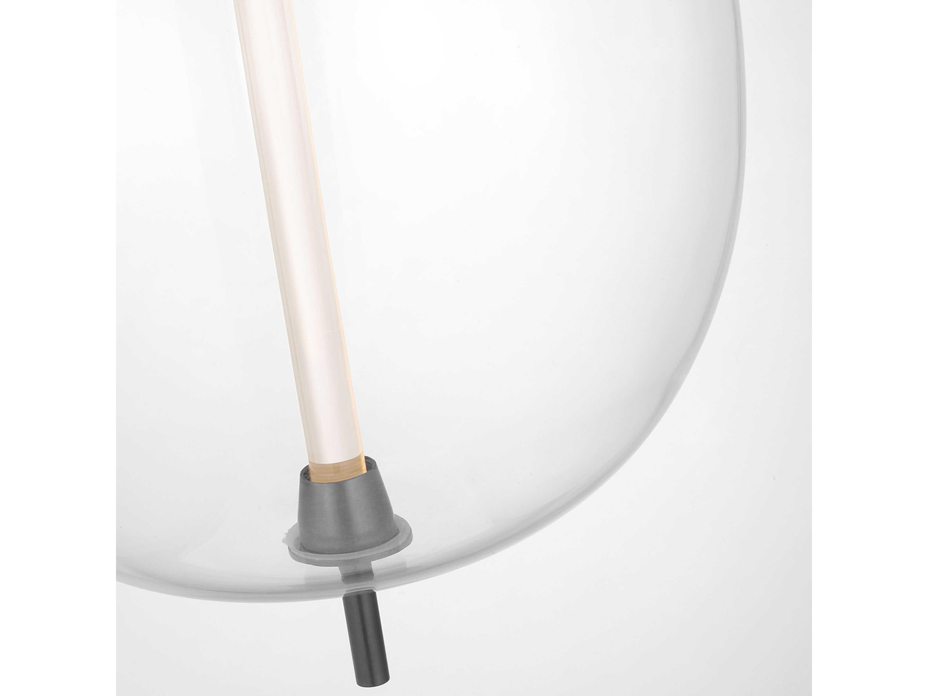 Visual Comfort Modern Heian 1-Light Bronze Pendant