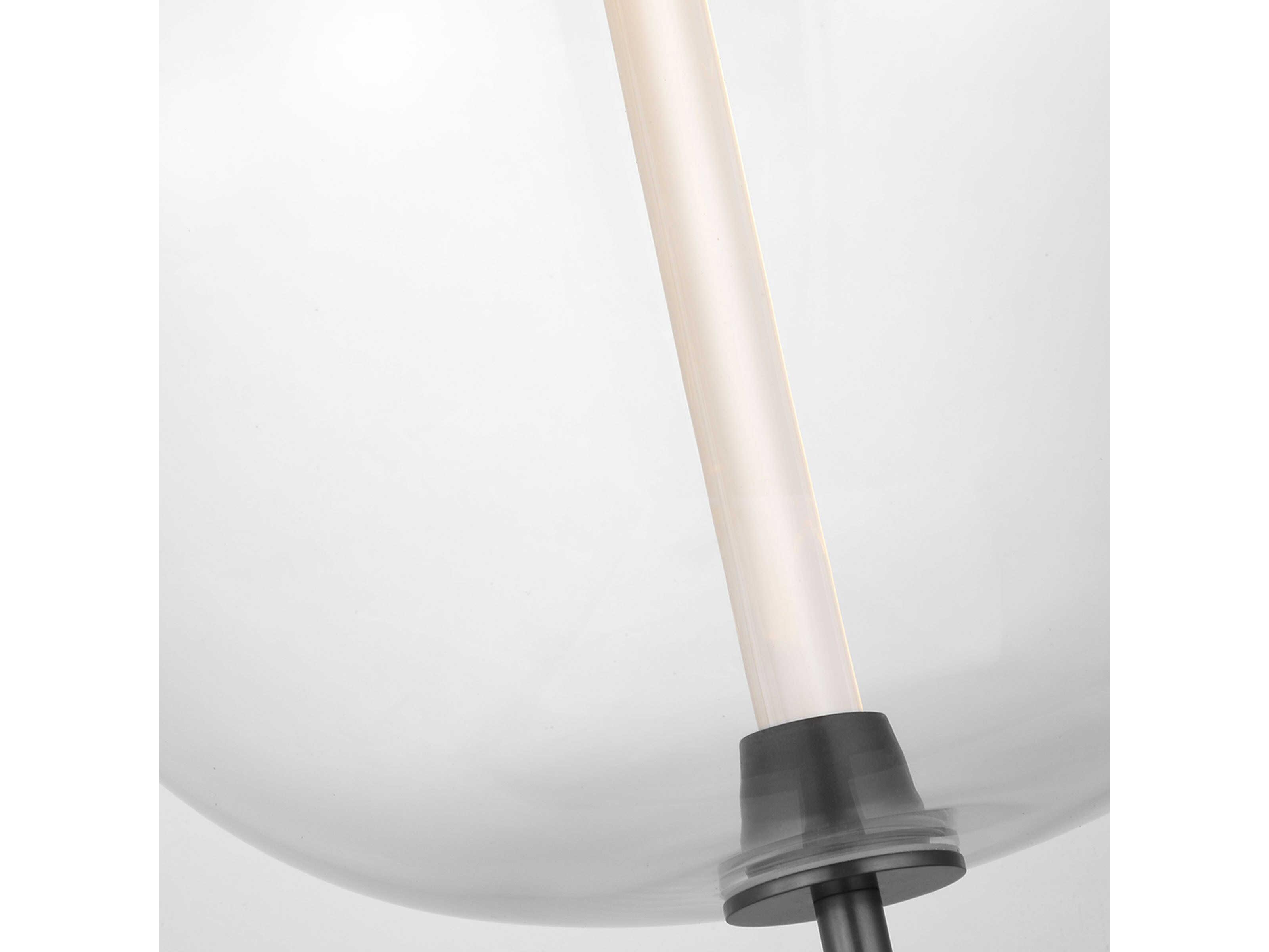 Visual Comfort Modern Heian 1-Light Bronze Pendant